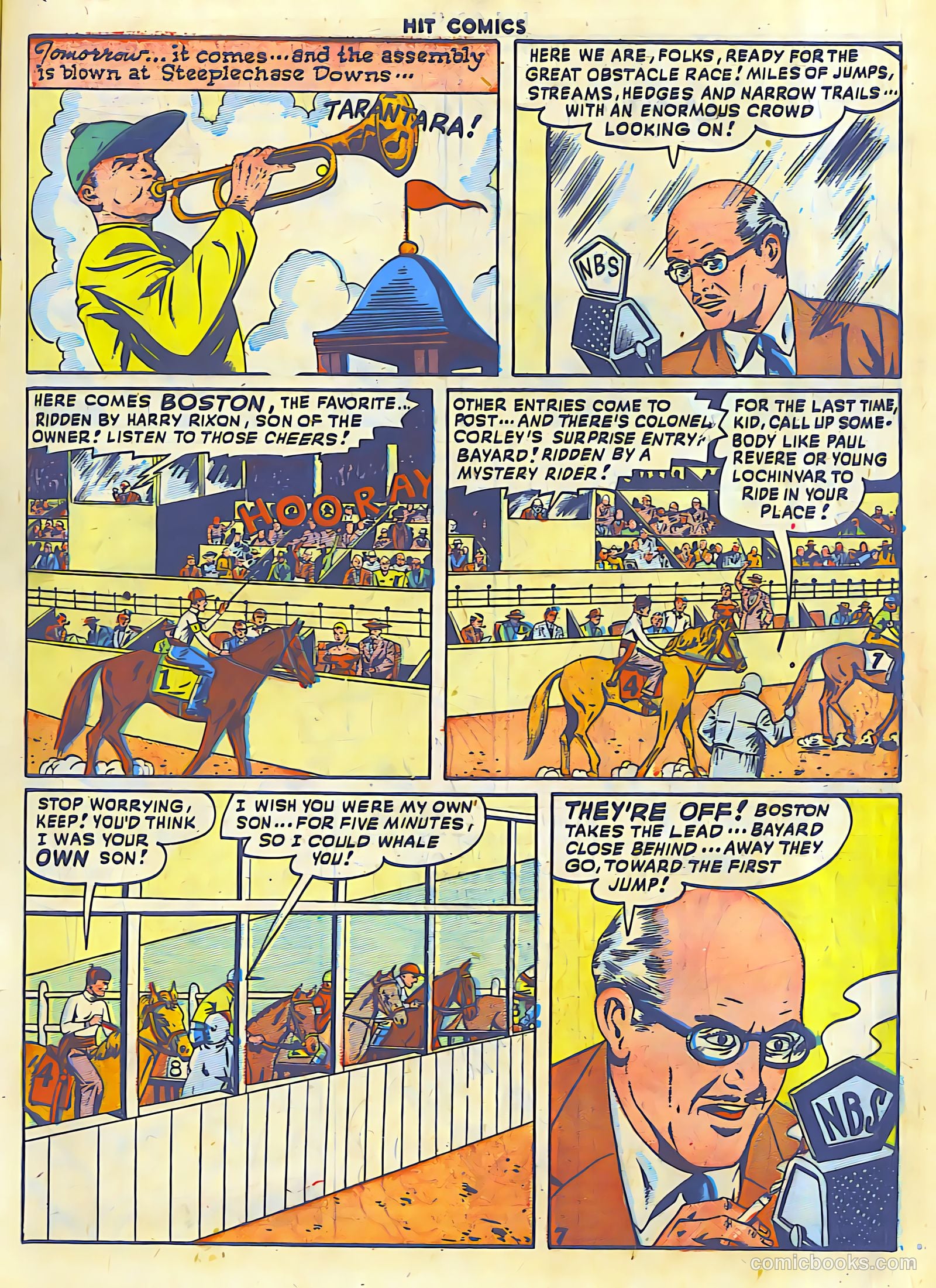 Hit Comics #56 (1949) — page 9 of 52