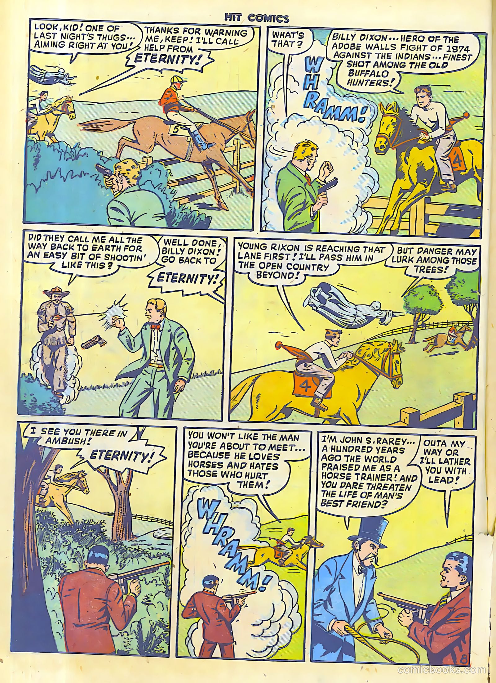 Hit Comics #56 (1949) — page 10 of 52