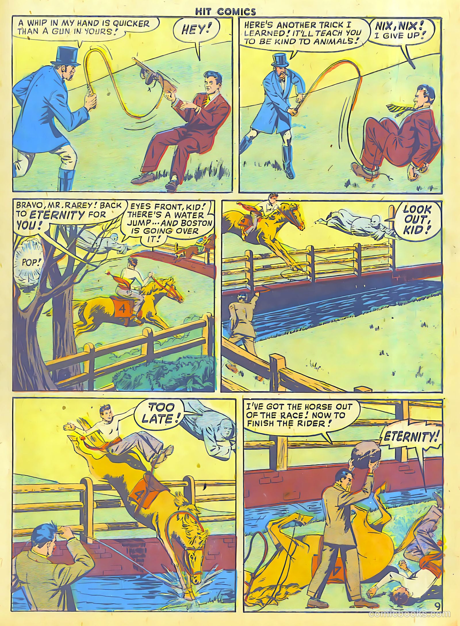 Hit Comics #56 (1949) — page 11 of 52