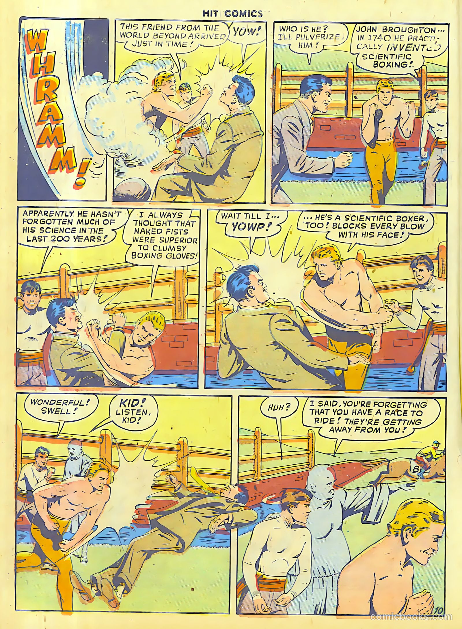 Hit Comics #56 (1949) — page 12 of 52