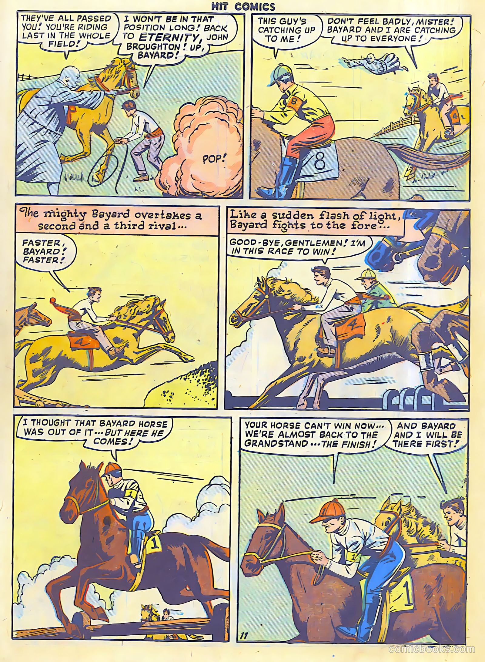 Hit Comics #56 (1949) — page 13 of 52