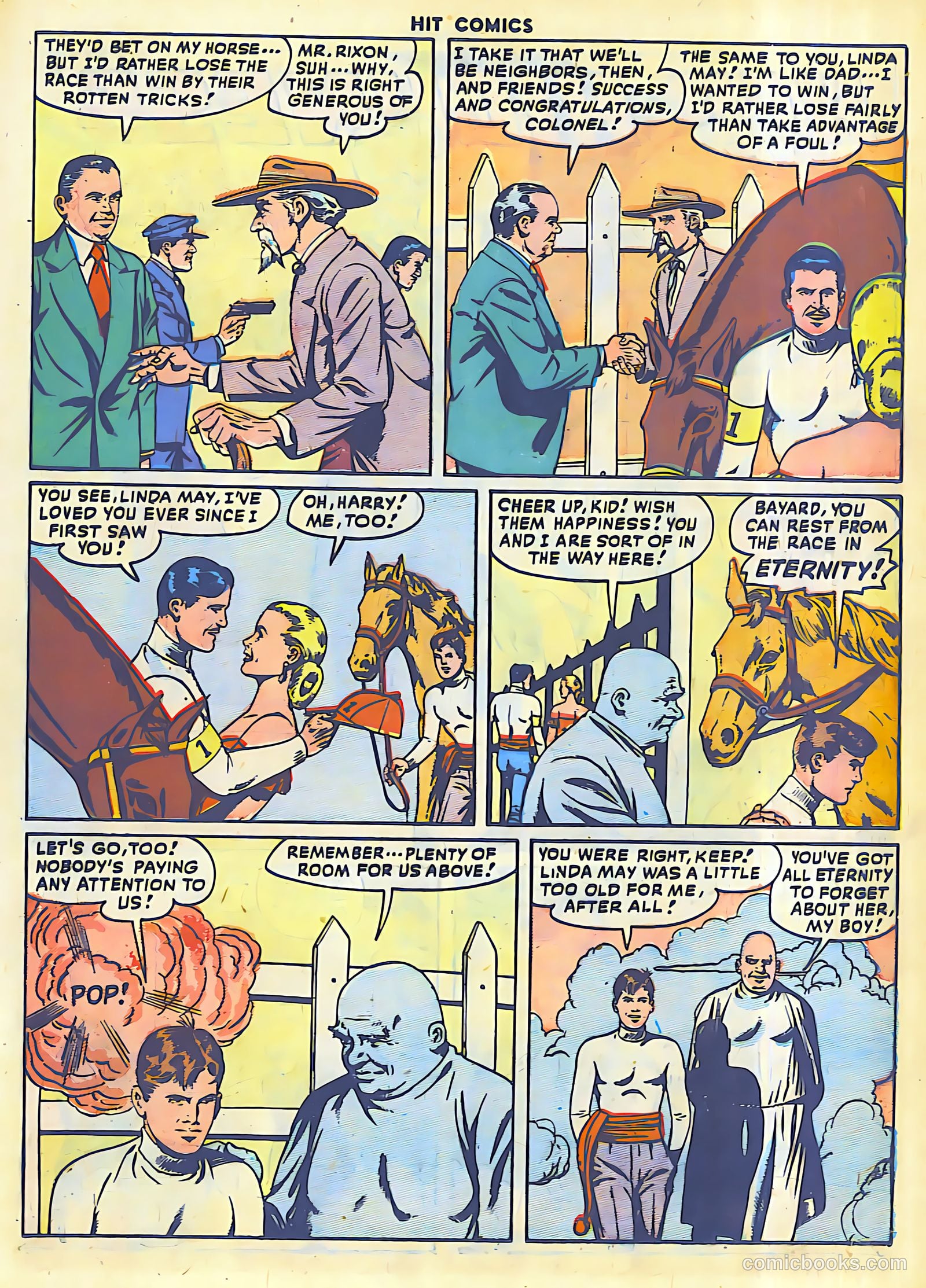 Hit Comics #56 (1949) — page 15 of 52