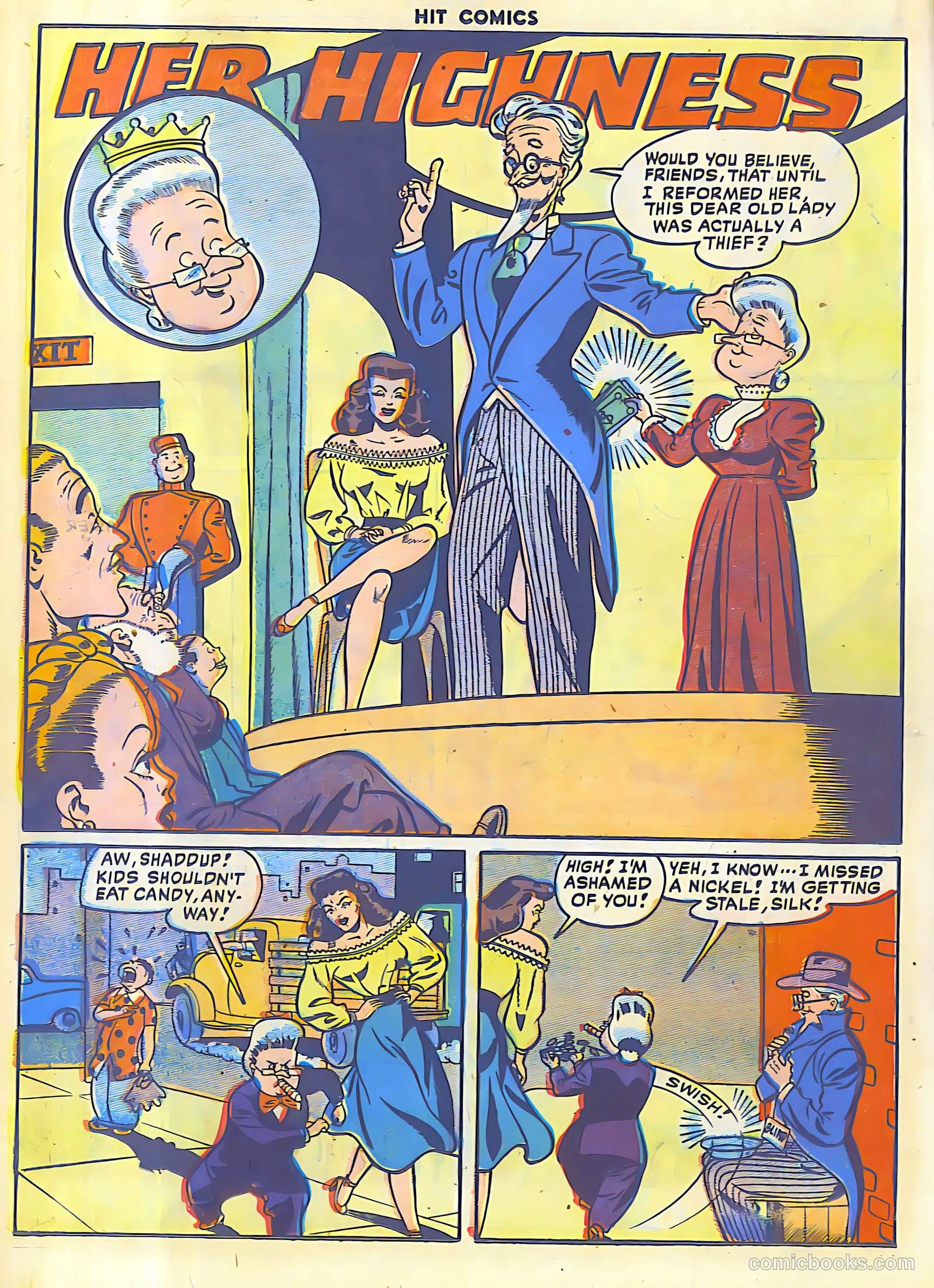 Hit Comics #56 (1949) — page 16 of 52