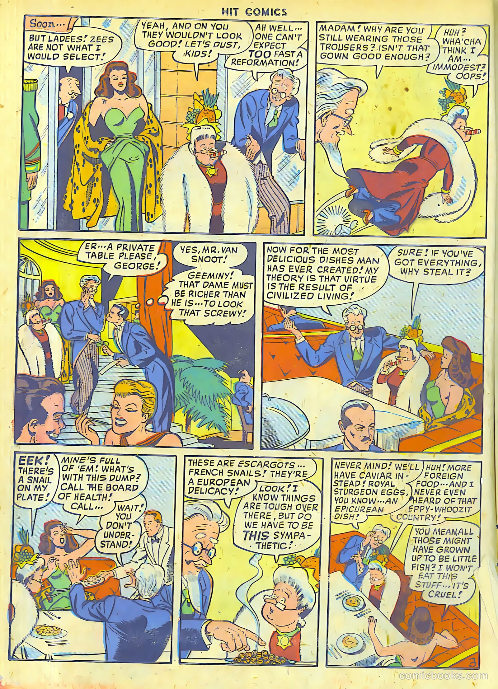Hit Comics #56 (1949) — page 18 of 52