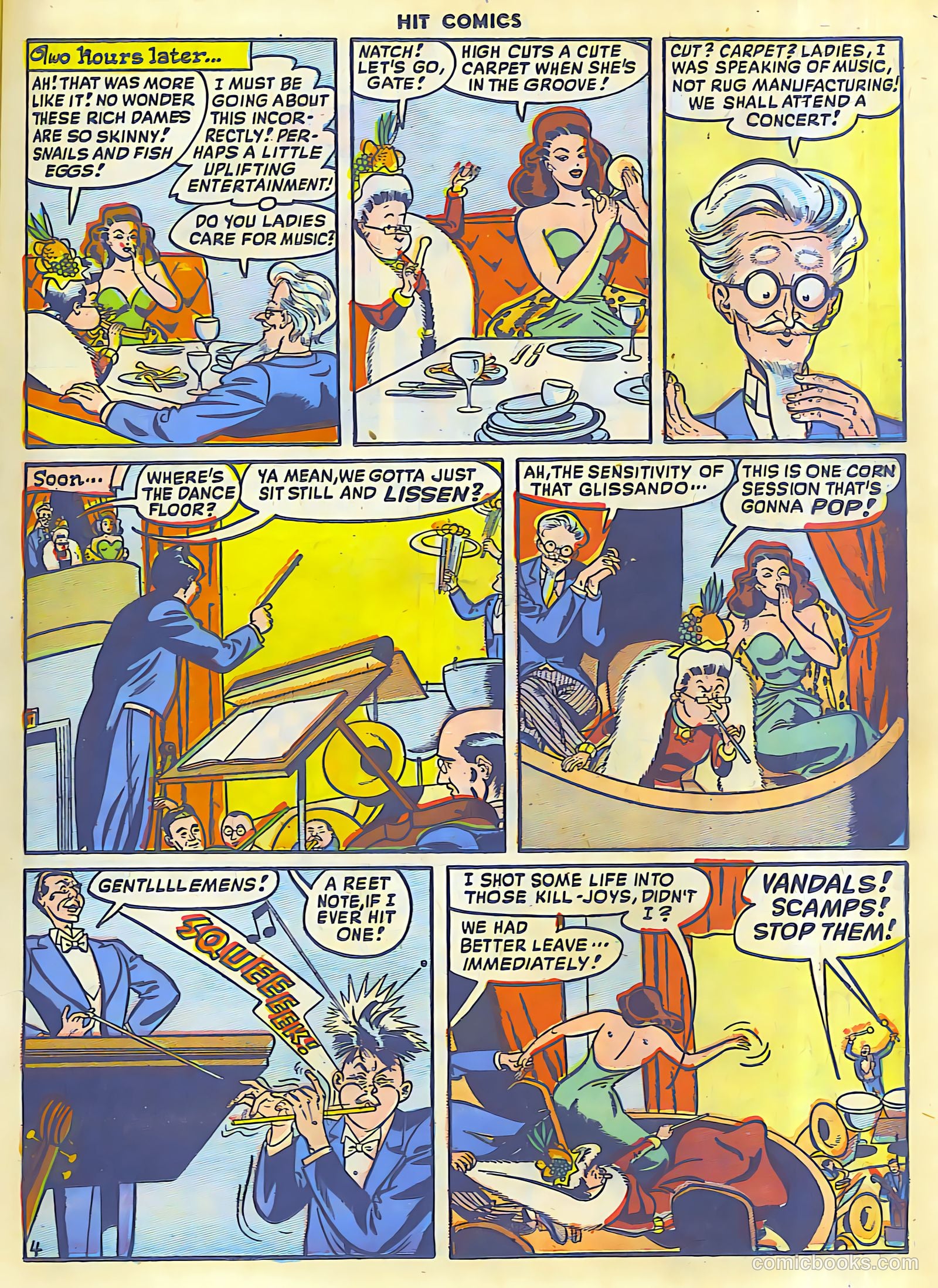 Hit Comics #56 (1949) — page 19 of 52