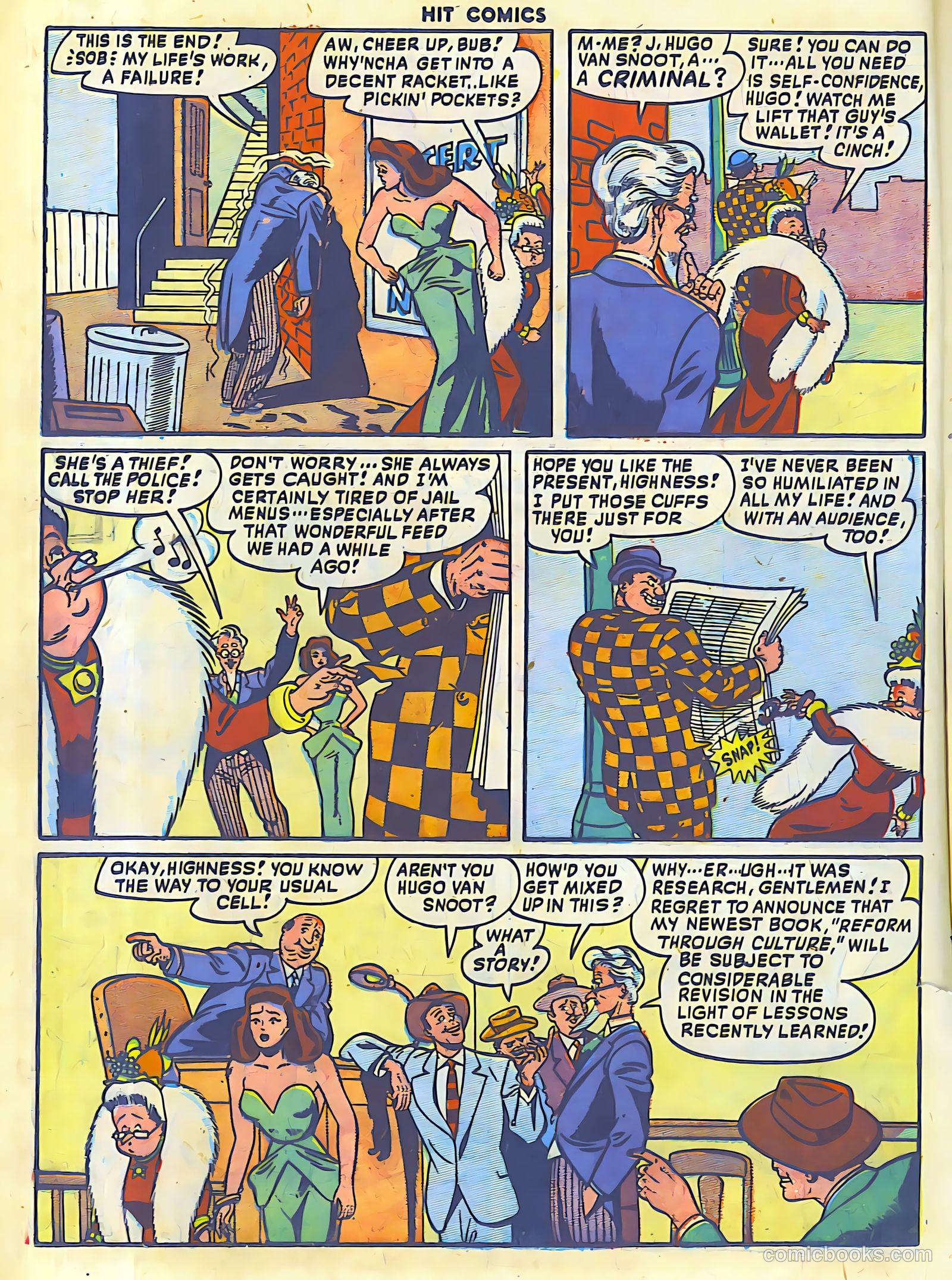 Hit Comics #56 (1949) — page 20 of 52