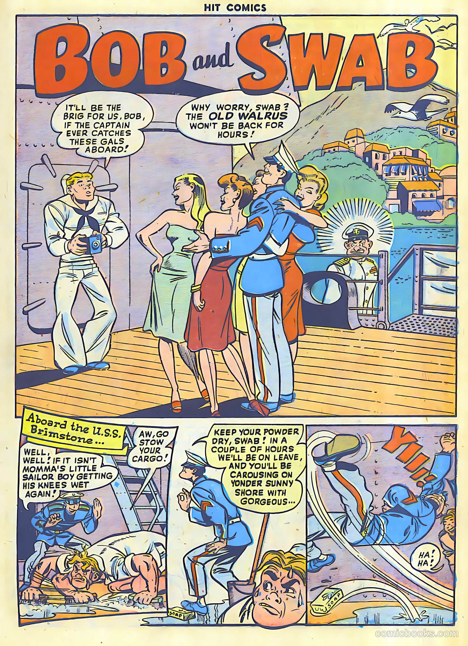 Hit Comics #56 (1949) — page 21 of 52