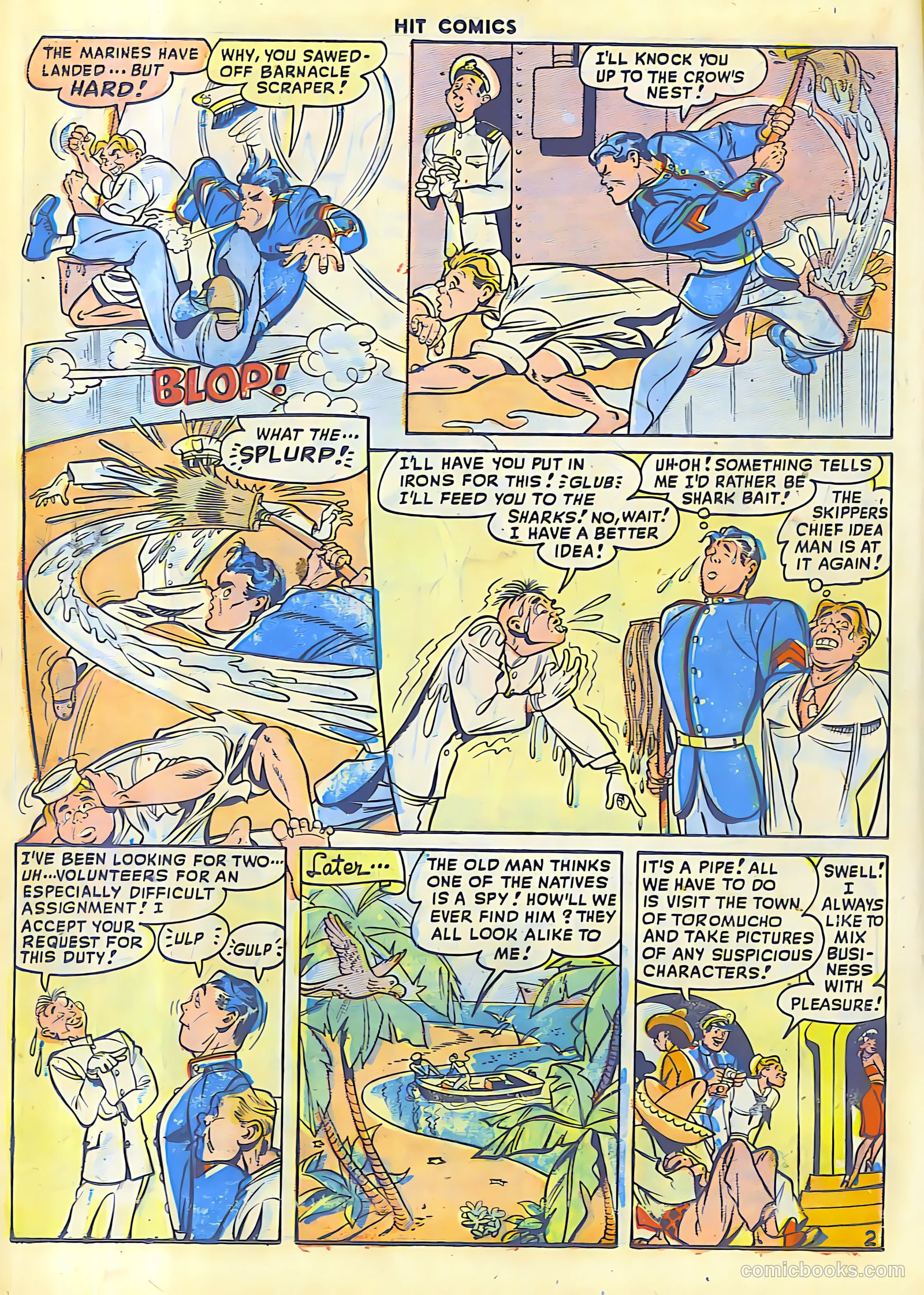 Hit Comics #56 (1949) — page 22 of 52