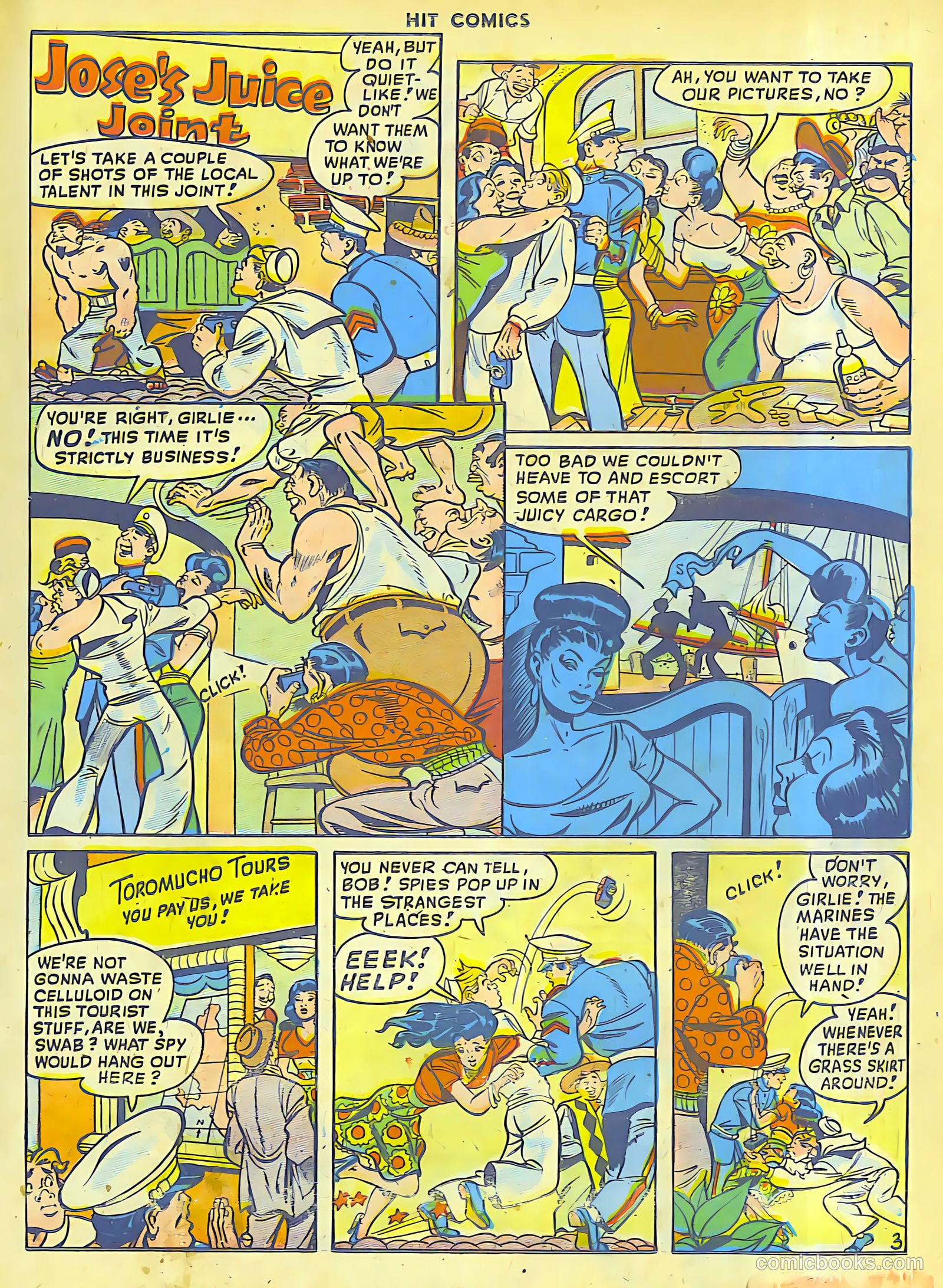 Hit Comics #56 (1949) — page 23 of 52