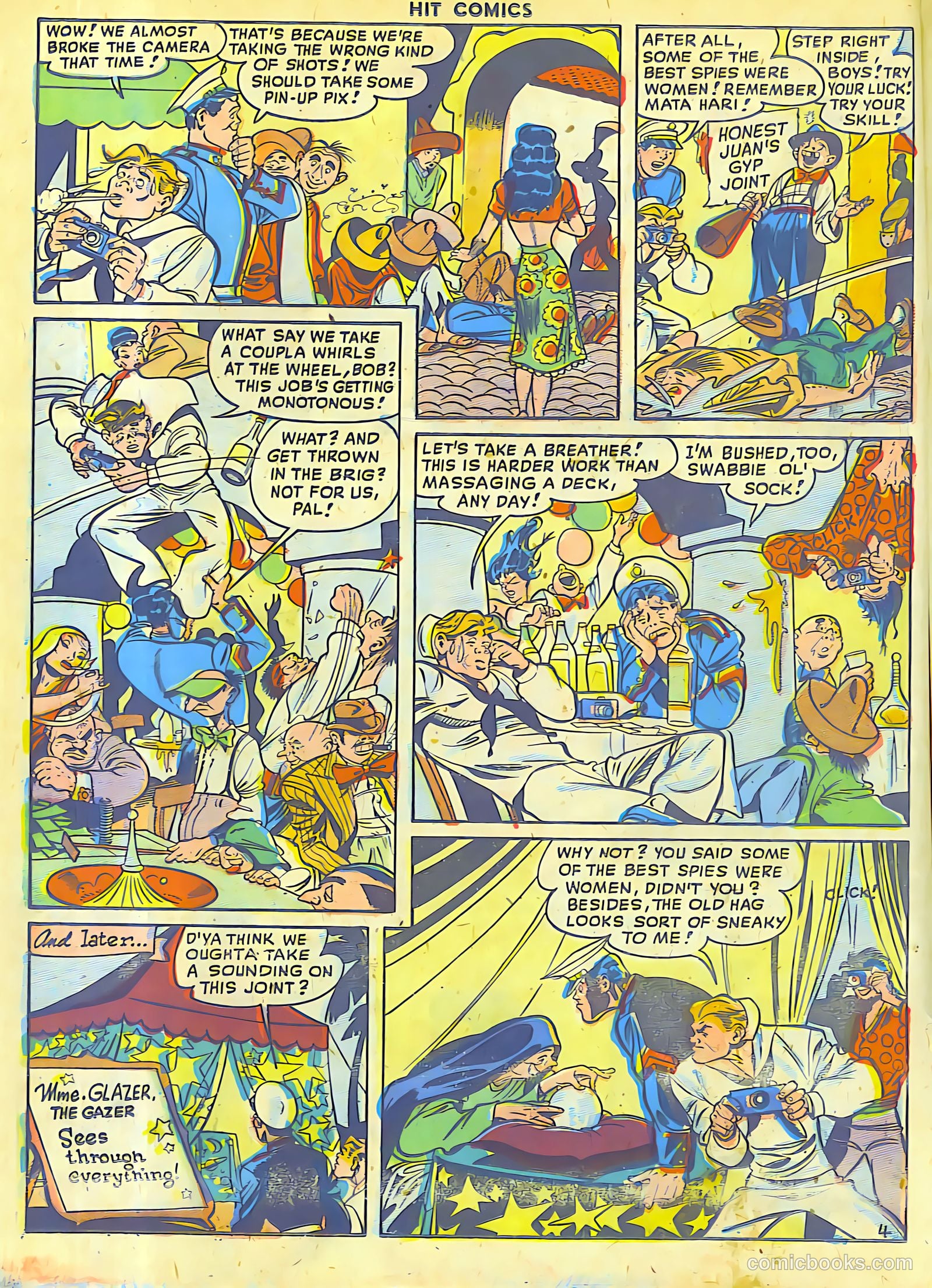 Hit Comics #56 (1949) — page 24 of 52