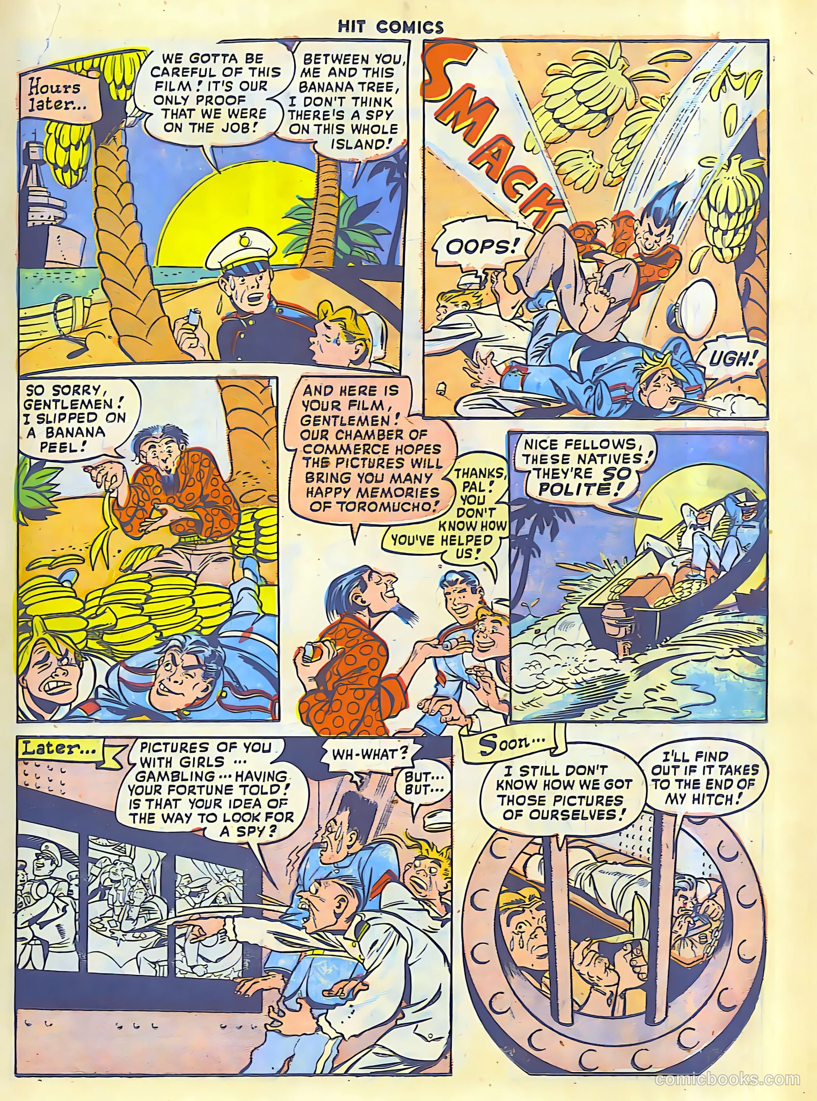Hit Comics #56 (1949) — page 25 of 52