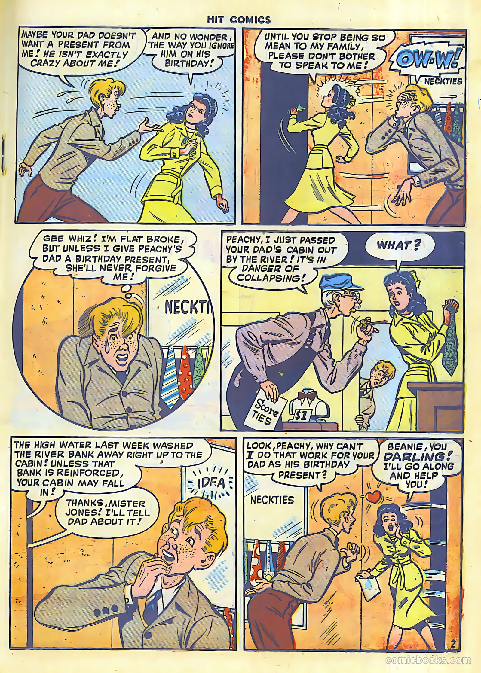 Hit Comics #56 (1949) — page 27 of 52