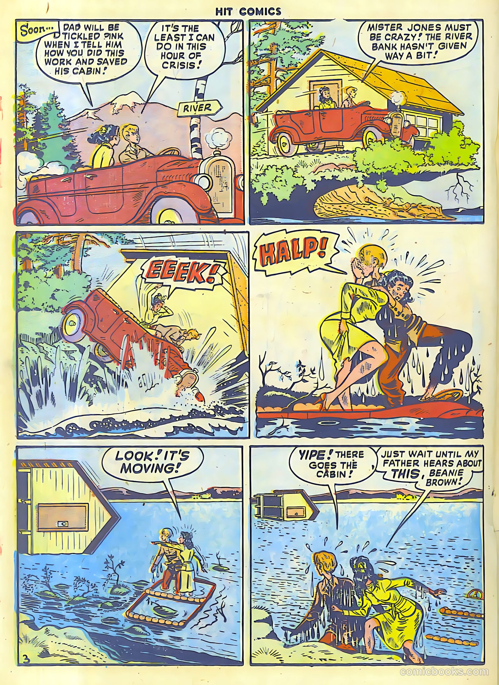 Hit Comics #56 (1949) — page 28 of 52