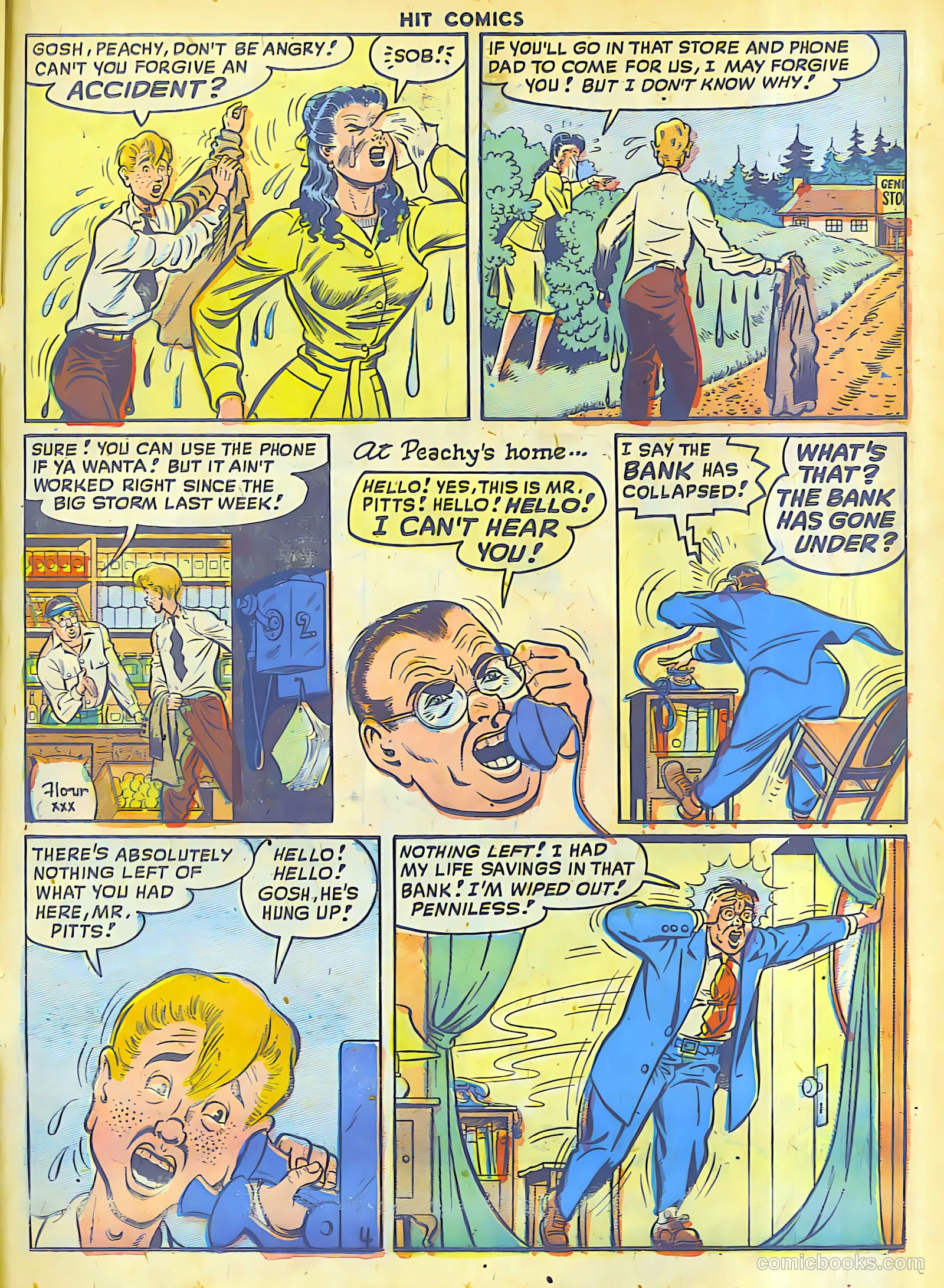 Hit Comics #56 (1949) — page 29 of 52