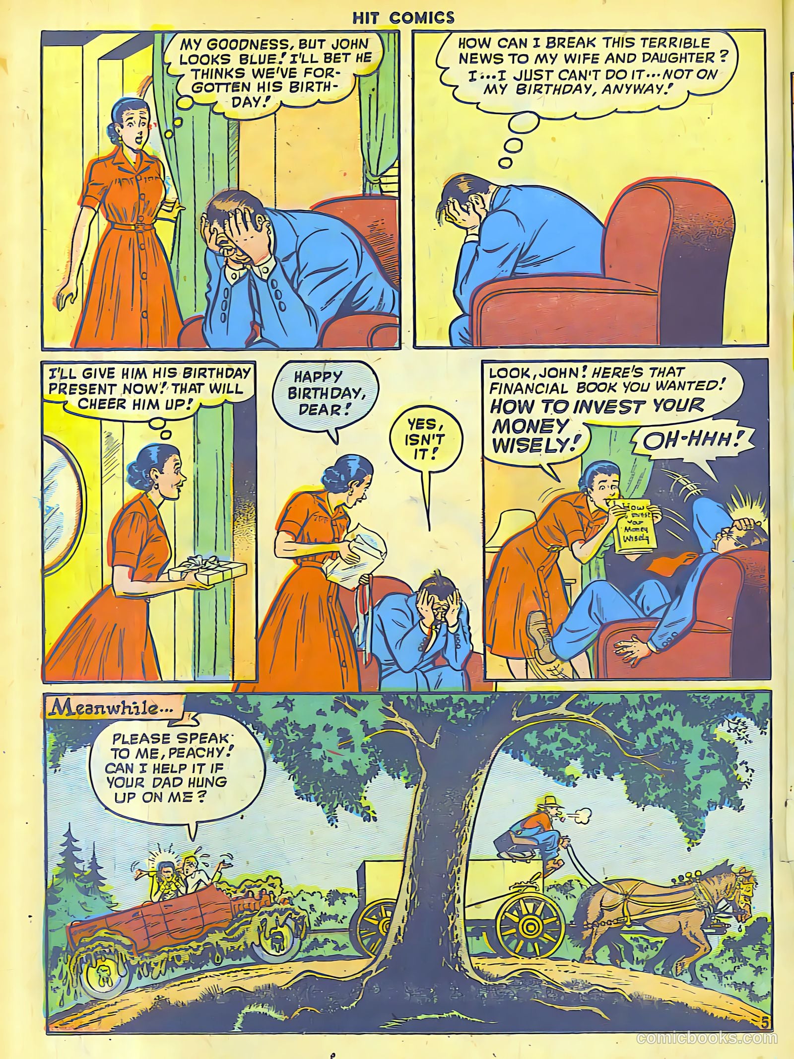 Hit Comics #56 (1949) — page 30 of 52