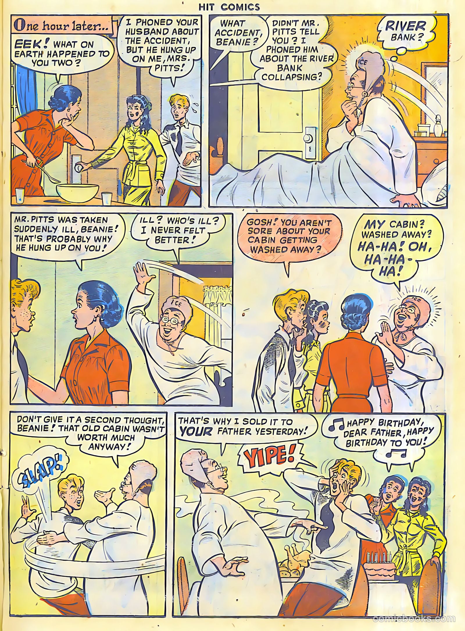 Hit Comics #56 (1949) — page 31 of 52