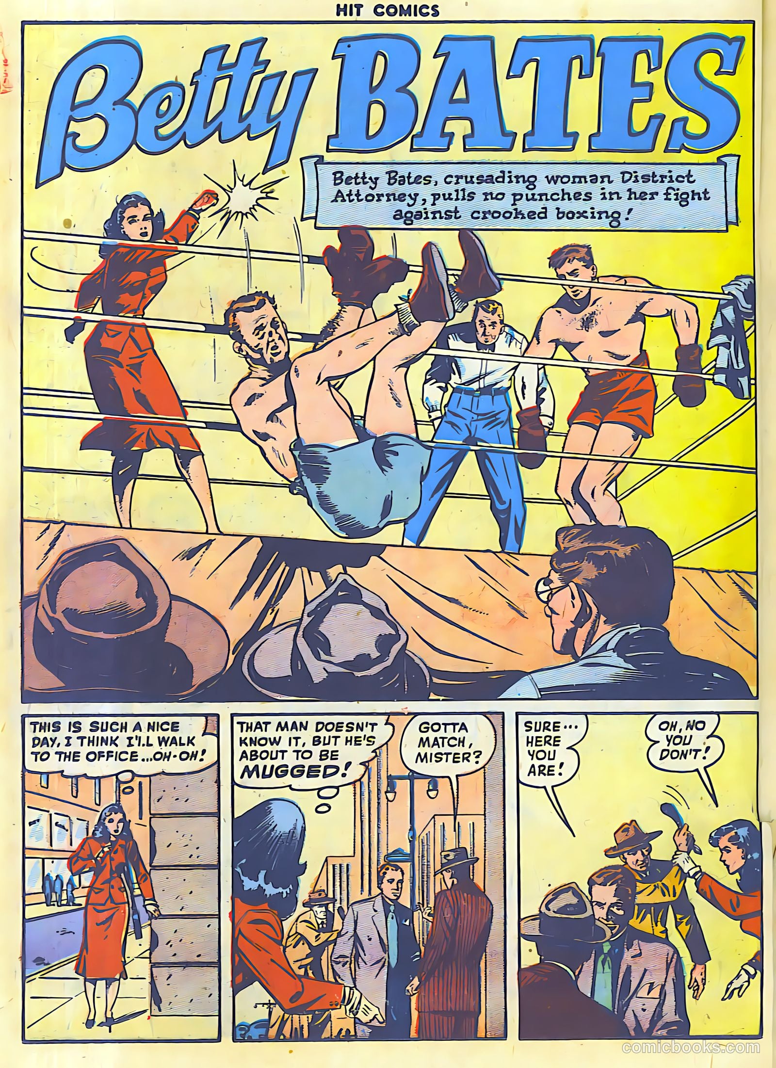 Hit Comics #56 (1949) — page 32 of 52