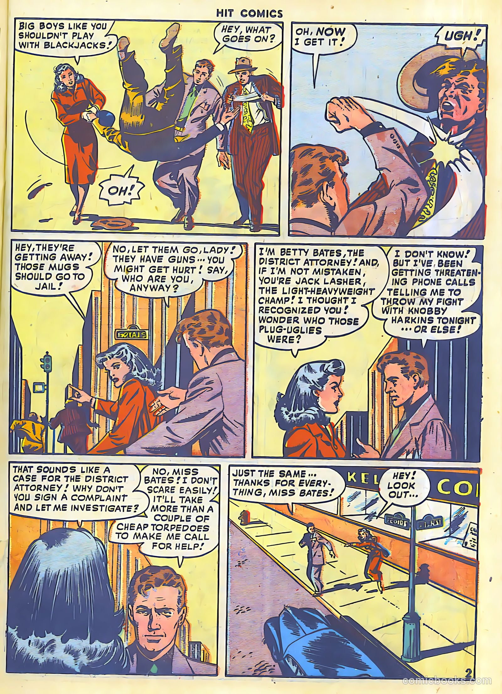 Hit Comics #56 (1949) — page 33 of 52