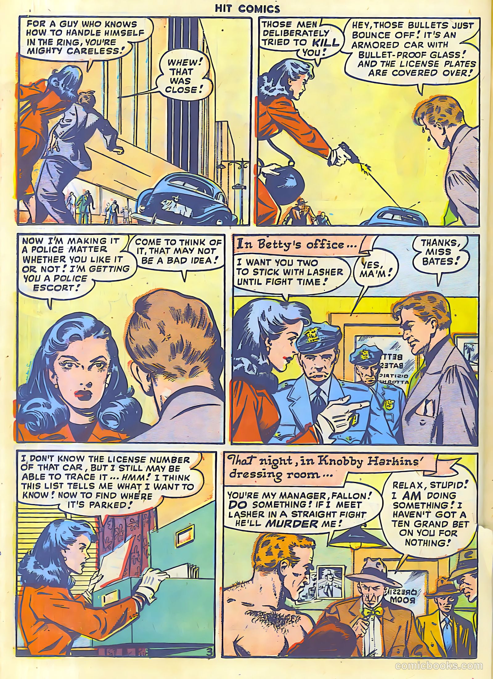 Hit Comics #56 (1949) — page 34 of 52