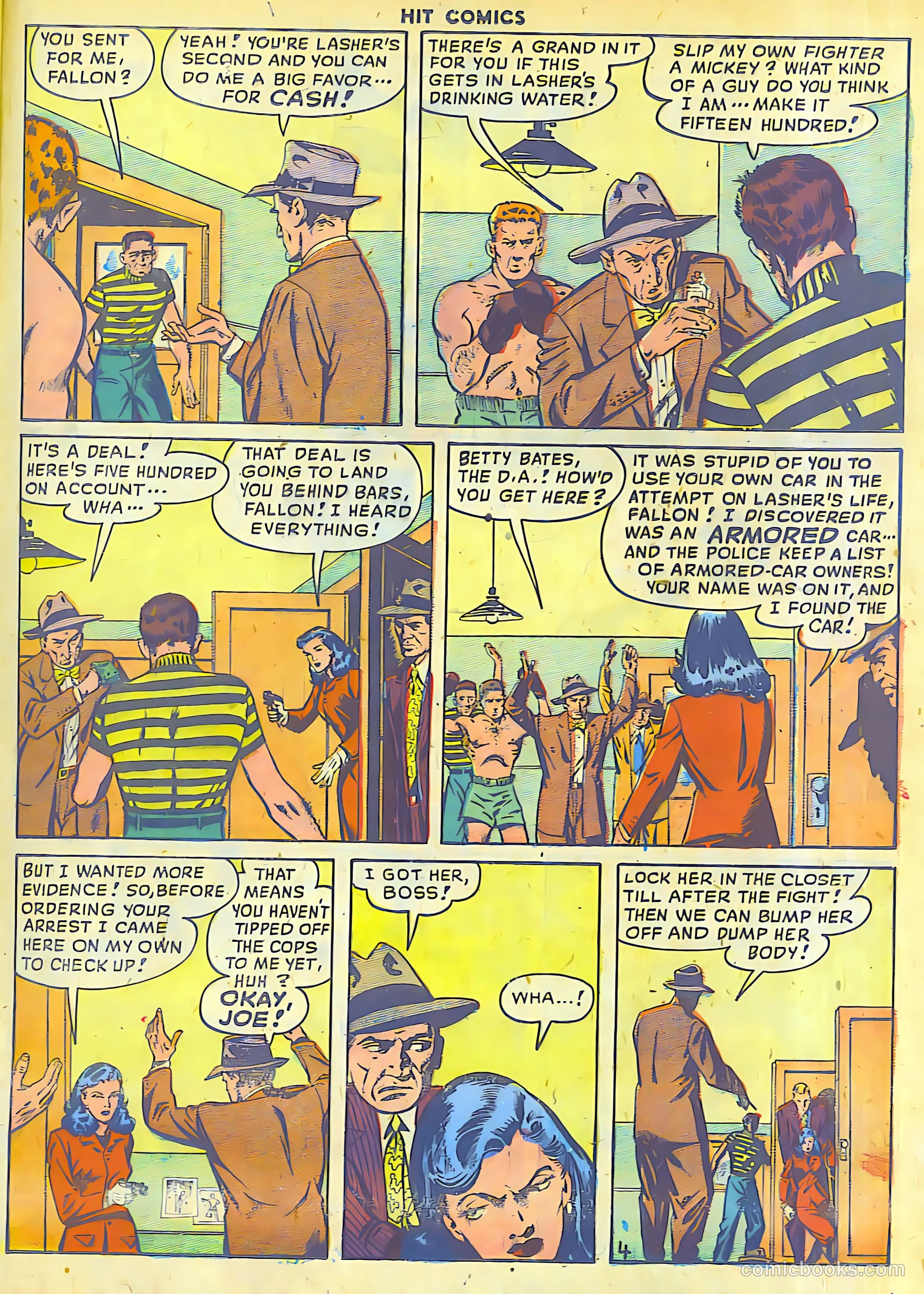 Hit Comics #56 (1949) — page 35 of 52