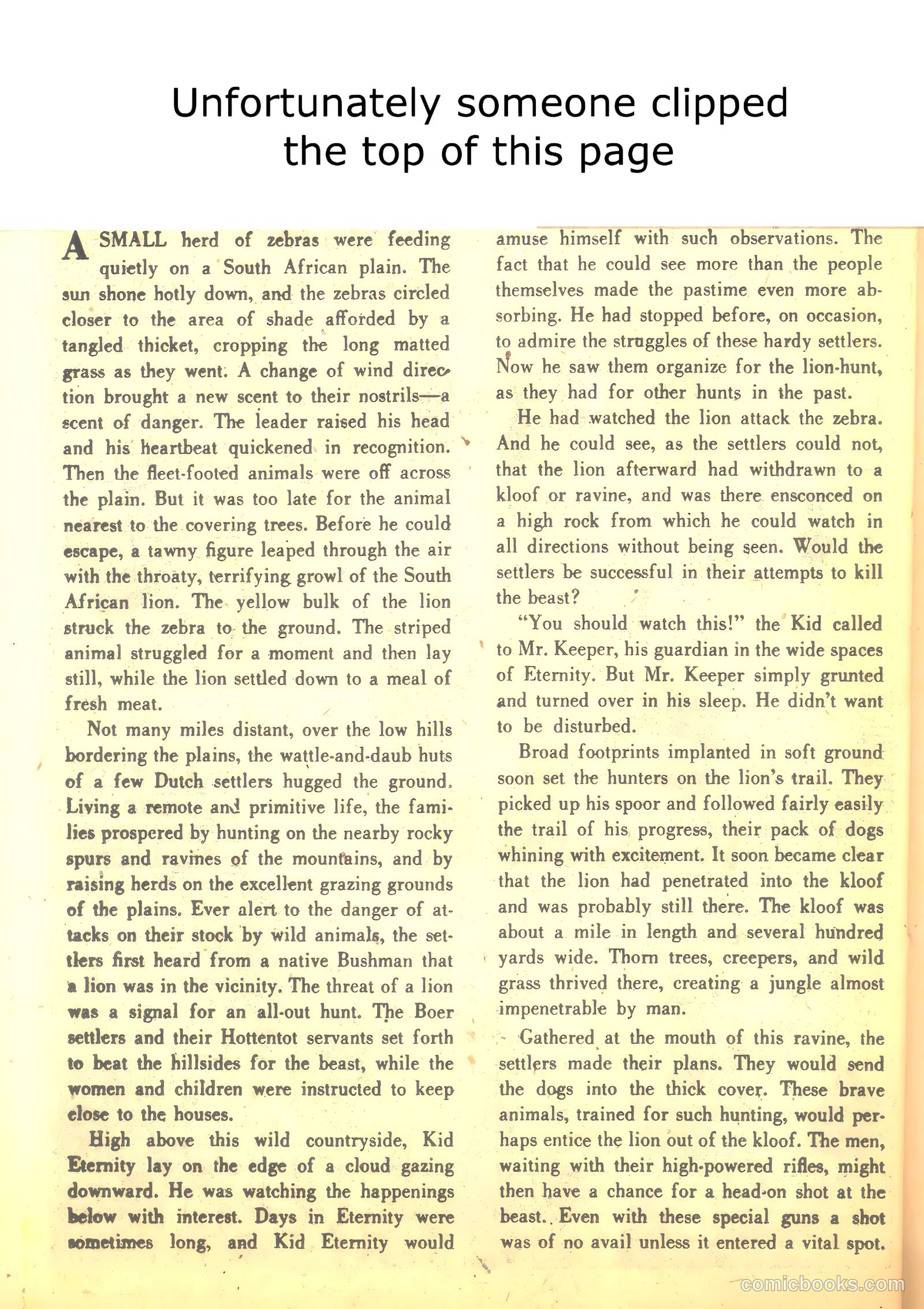 Hit Comics #56 (1949) — page 38 of 52