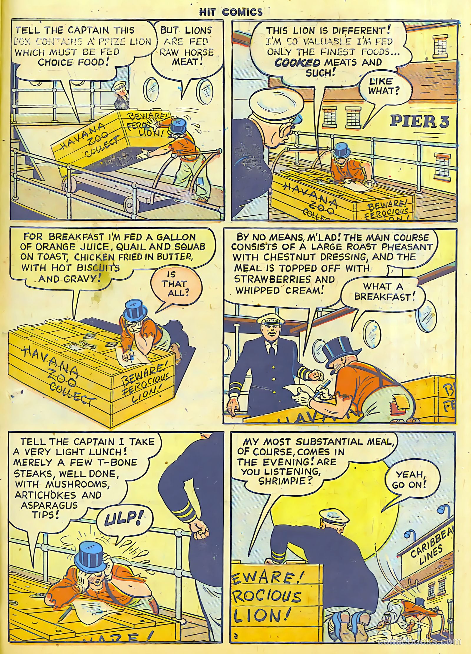 Hit Comics #56 (1949) — page 41 of 52