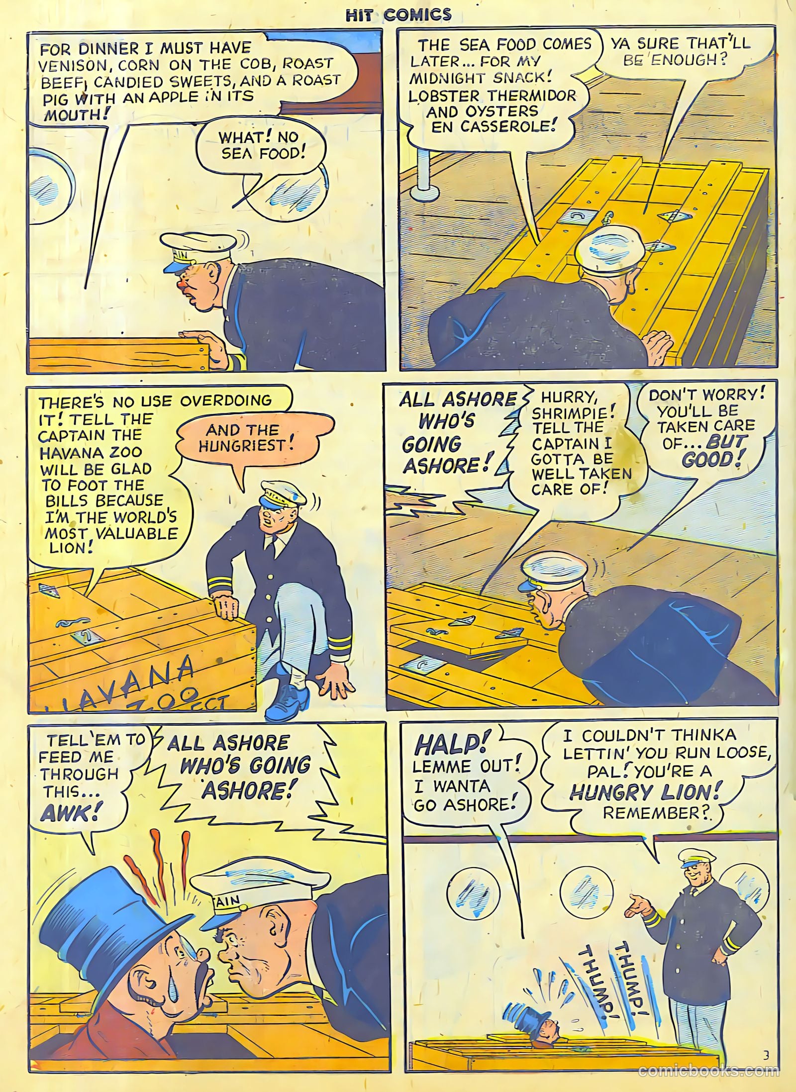 Hit Comics #56 (1949) — page 42 of 52