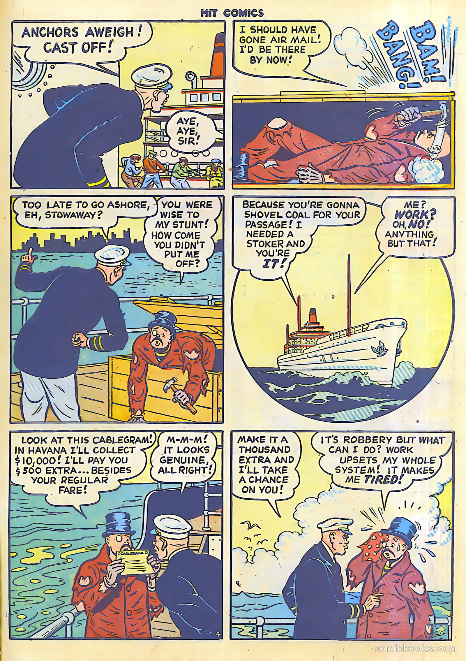 Hit Comics #56 (1949) — page 43 of 52