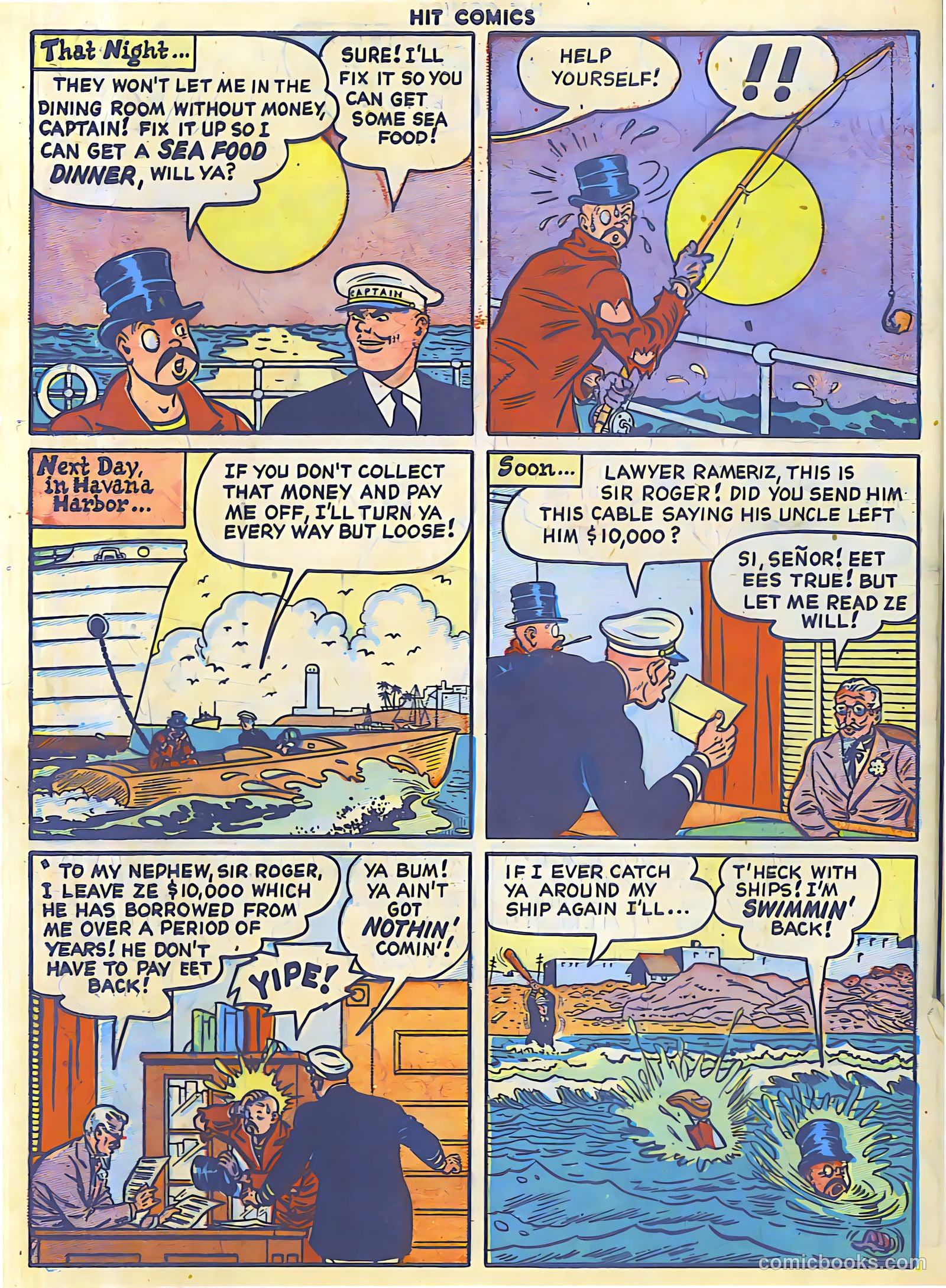 Hit Comics #56 (1949) — page 44 of 52