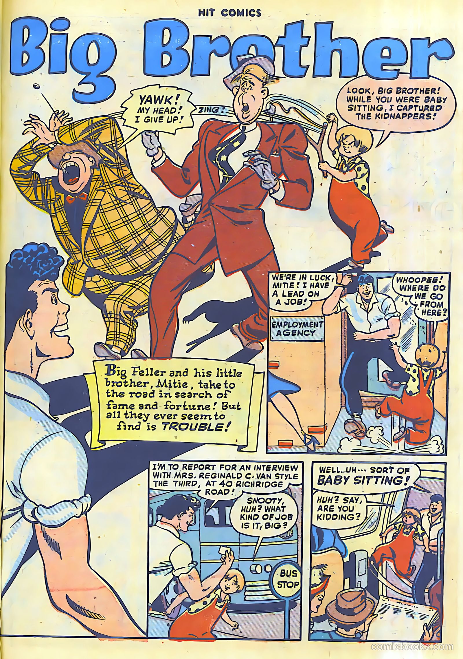 Hit Comics #56 (1949) — page 45 of 52