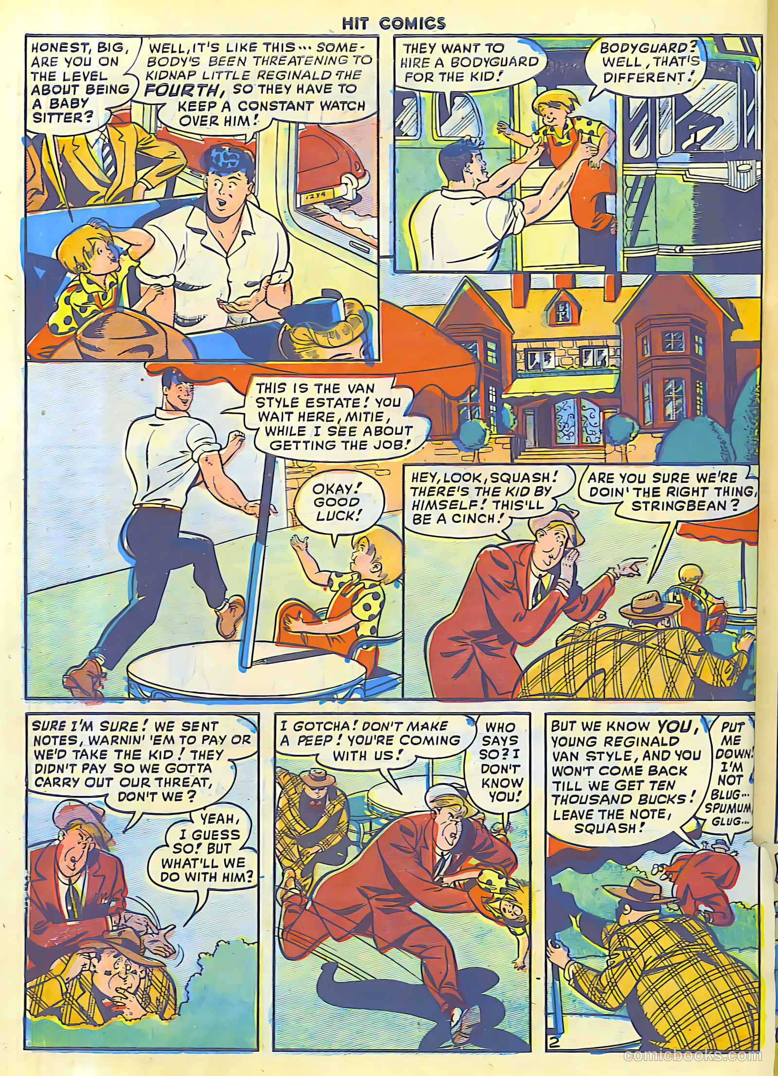 Hit Comics #56 (1949) — page 46 of 52