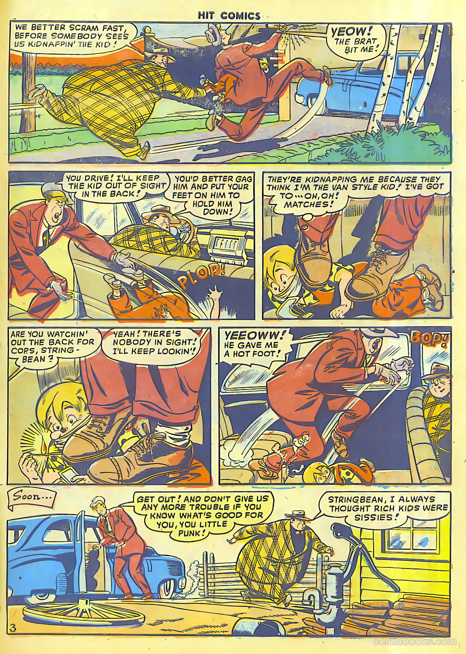 Hit Comics #56 (1949) — page 47 of 52