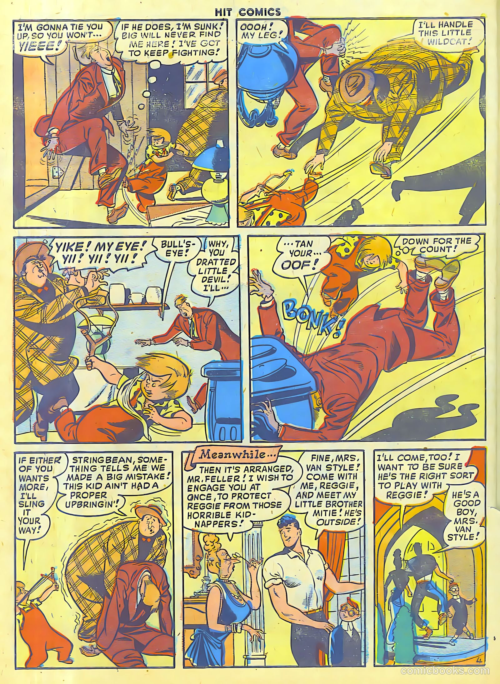 Hit Comics #56 (1949) — page 48 of 52