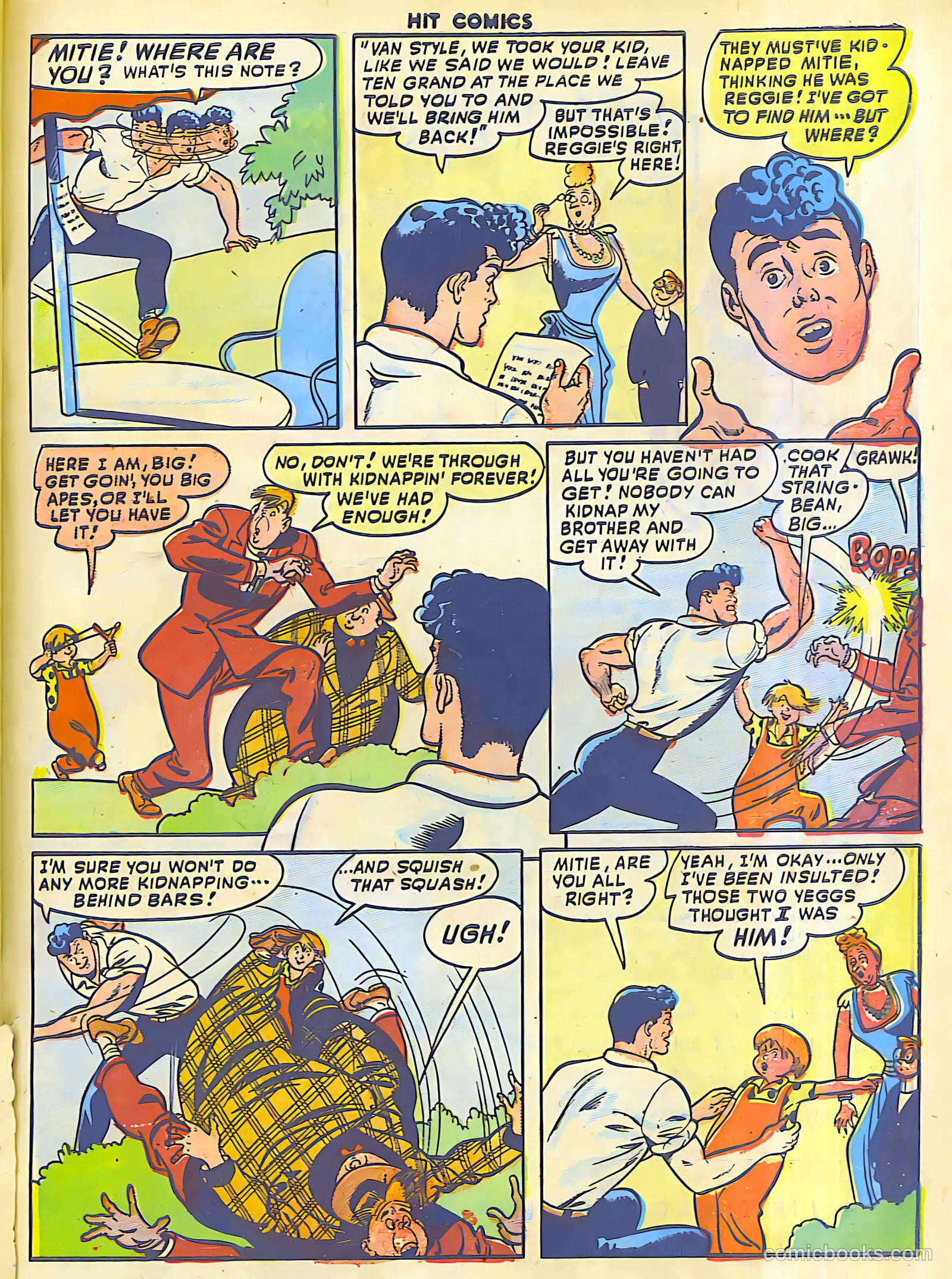 Hit Comics #56 (1949) — page 49 of 52