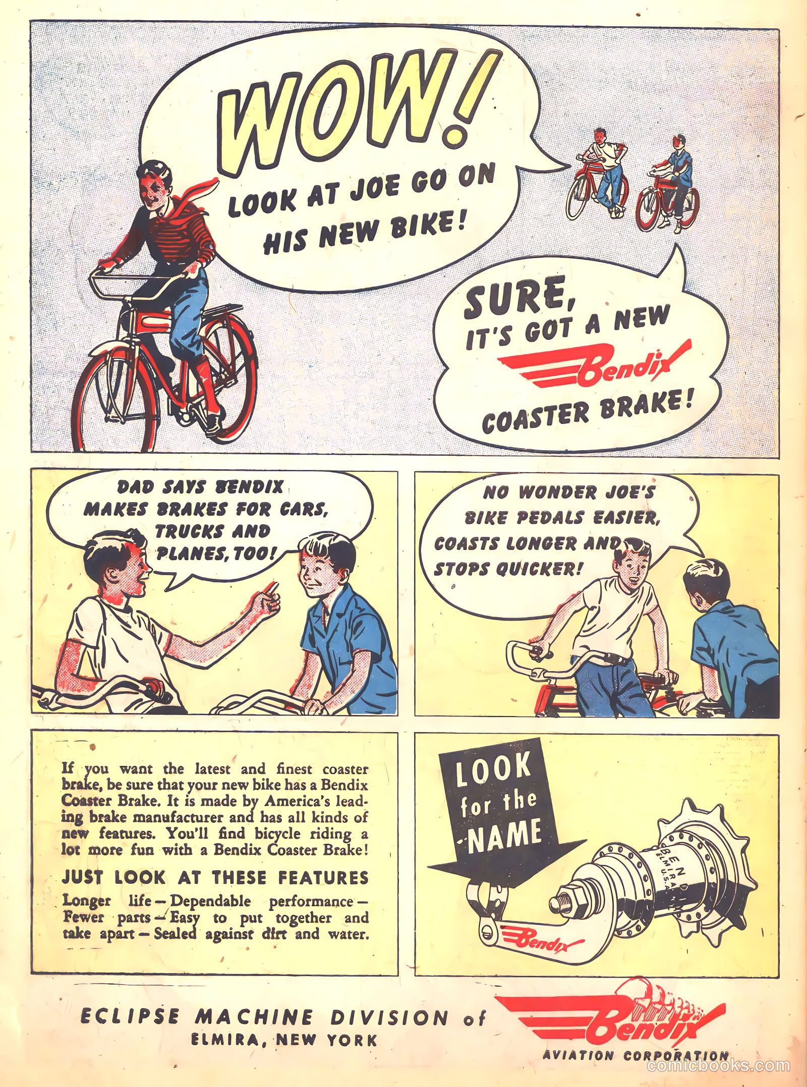 Hit Comics #56 (1949) — page 50 of 52