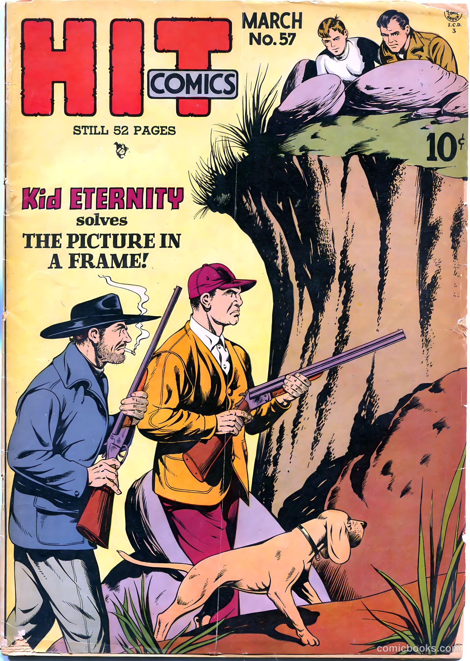 Hit Comics #57