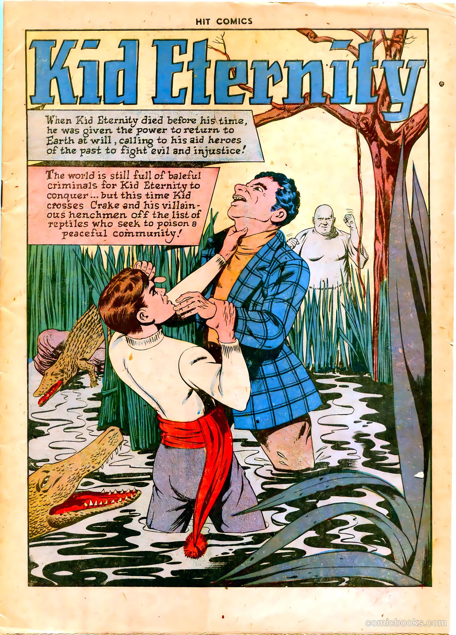 Hit Comics #57 (1949) — page 3 of 52