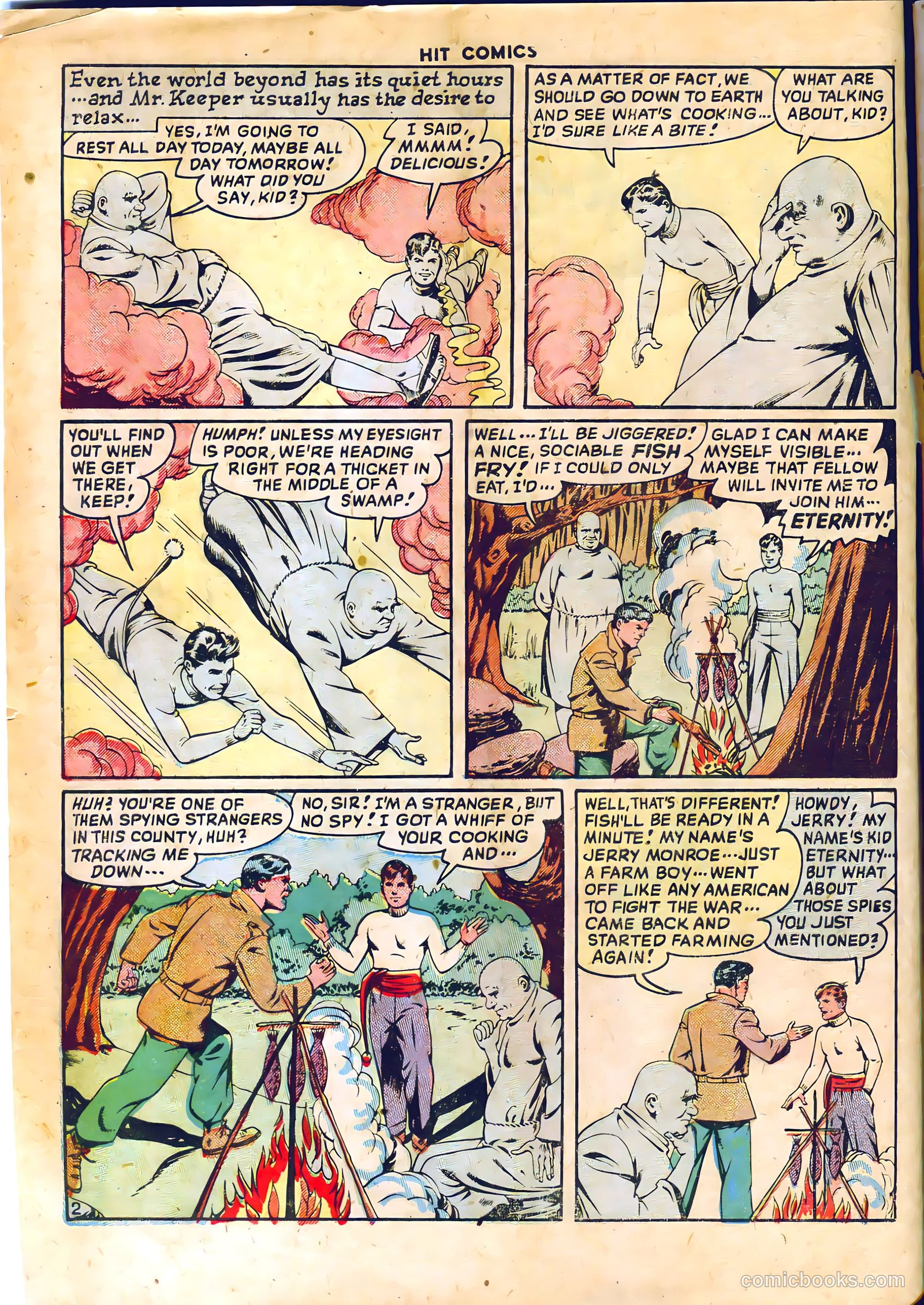Hit Comics #57 (1949) — page 4 of 52