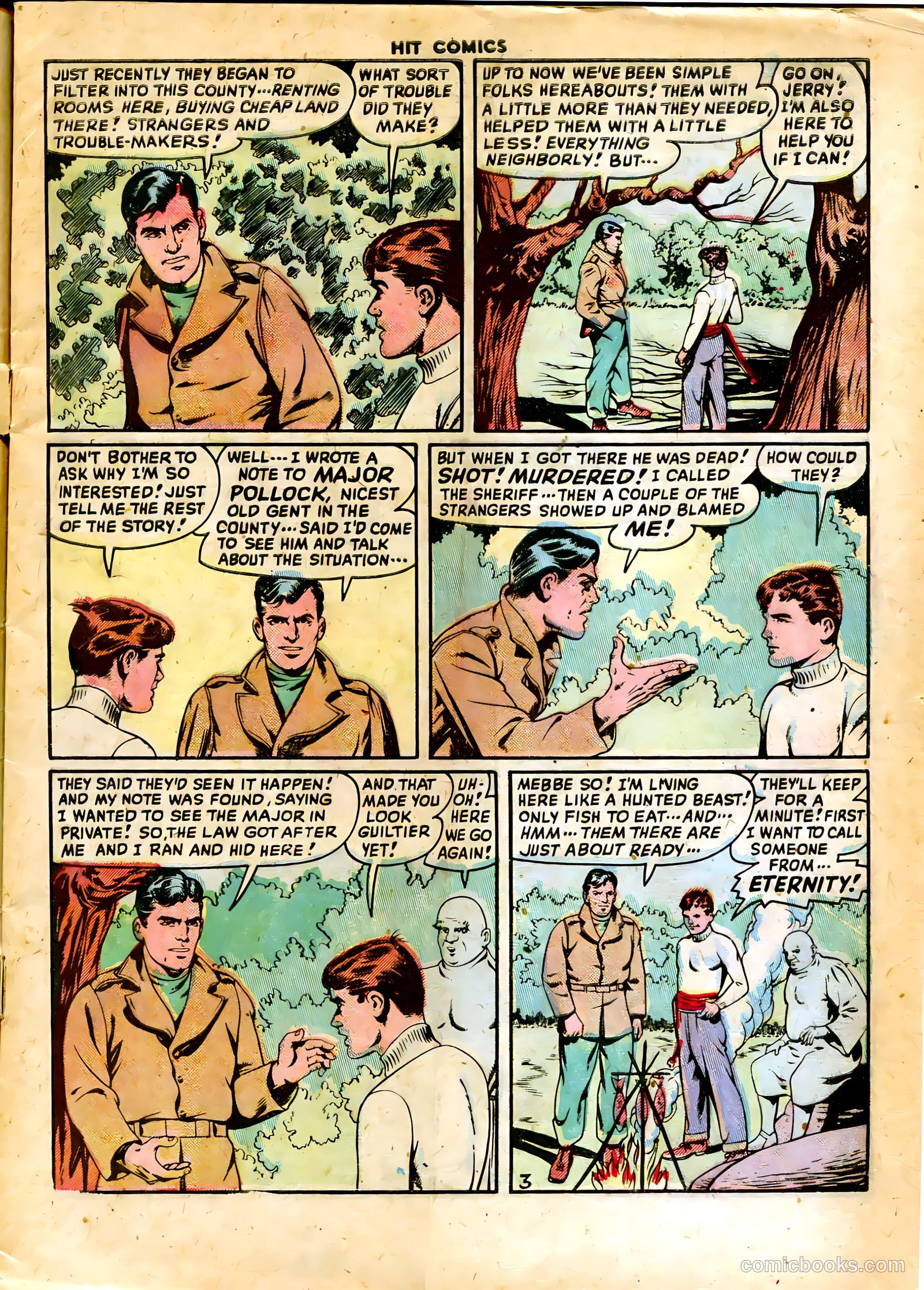 Hit Comics #57 (1949) — page 5 of 52