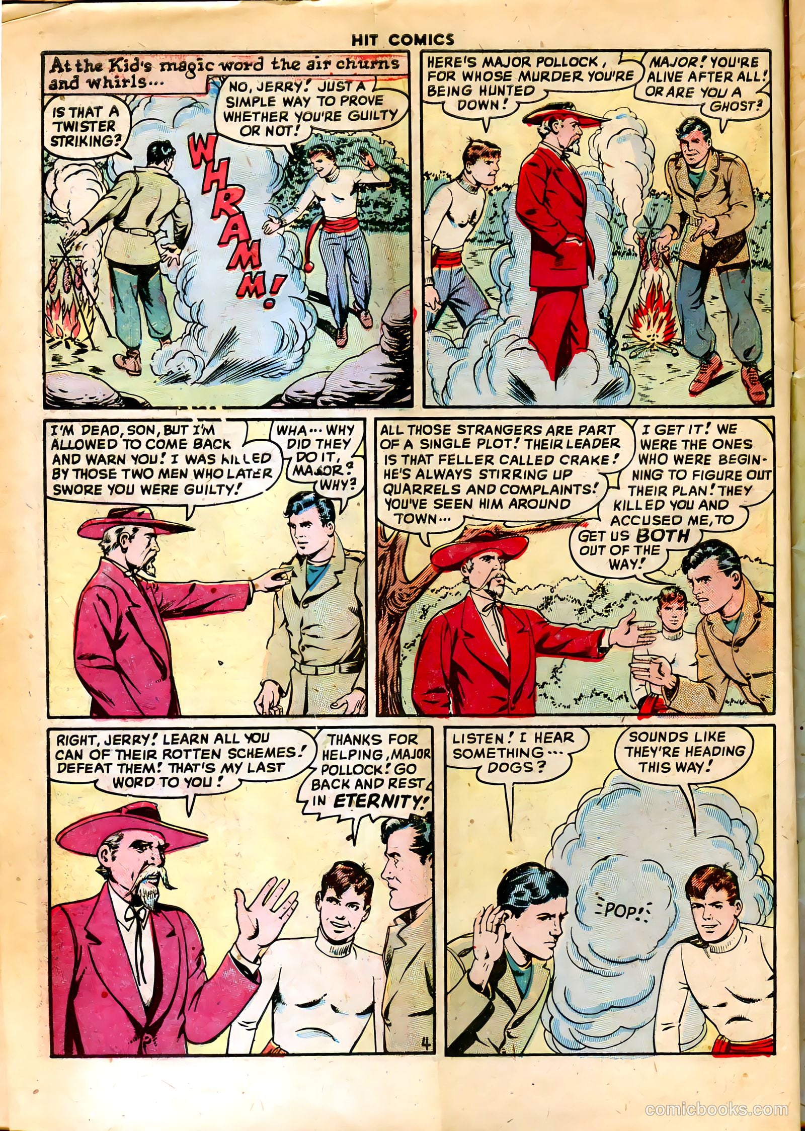 Hit Comics #57 (1949) — page 6 of 52