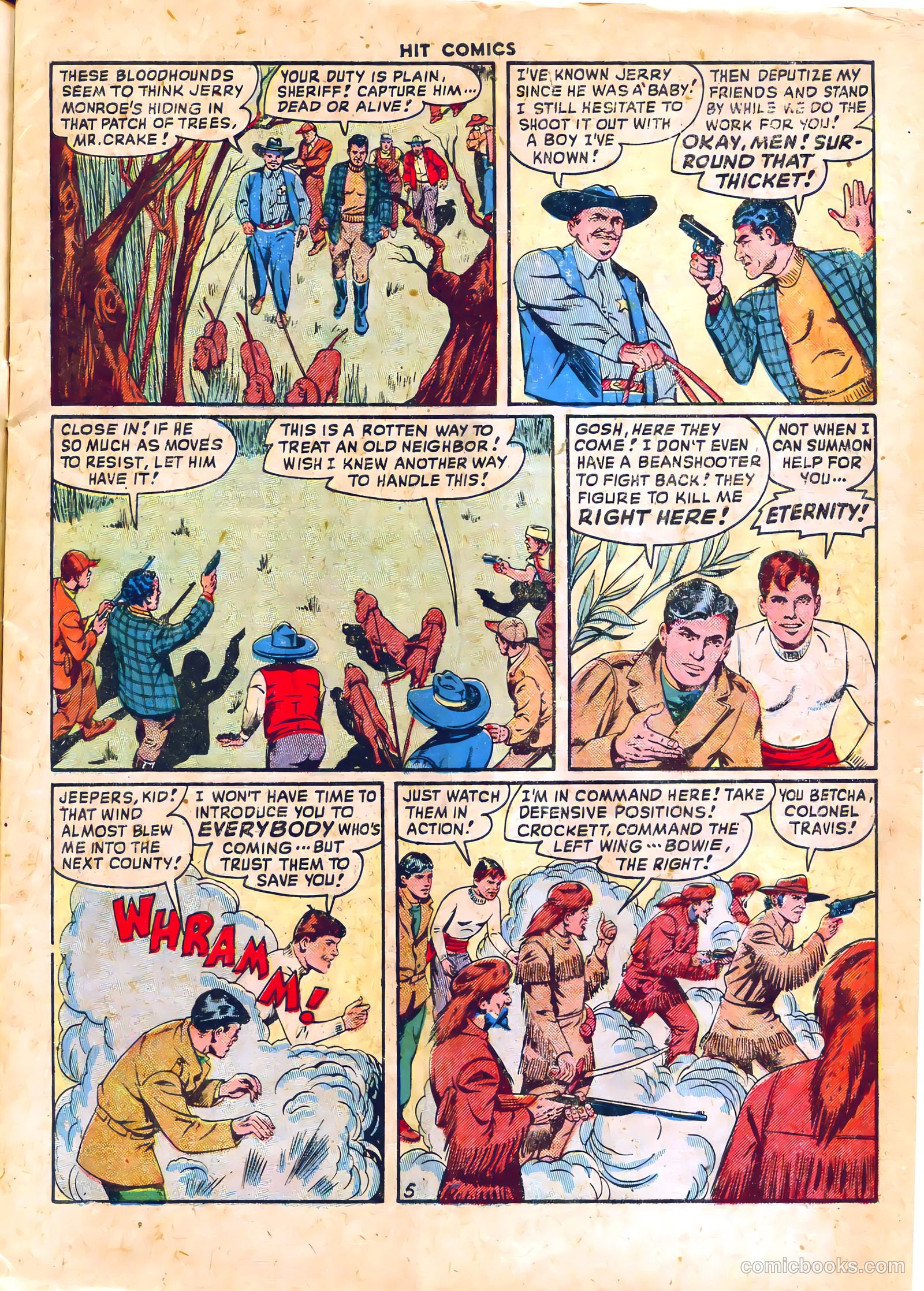 Hit Comics #57 (1949) — page 7 of 52