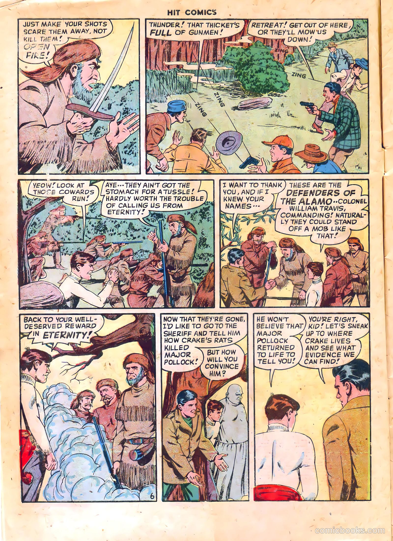 Hit Comics #57 (1949) — page 8 of 52