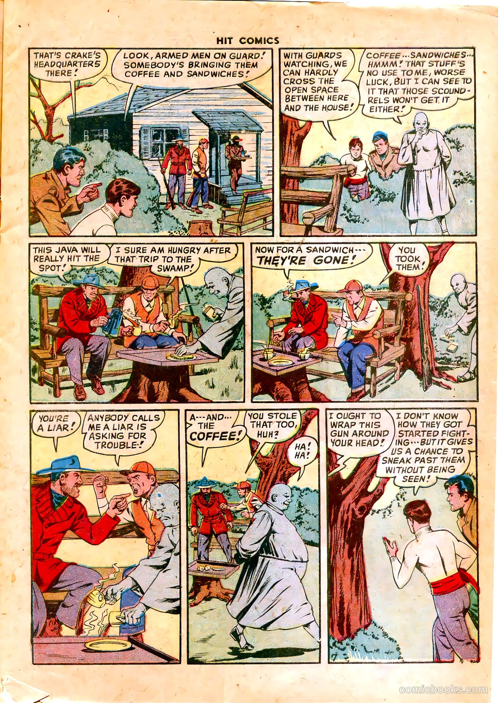 Hit Comics #57 (1949) — page 9 of 52