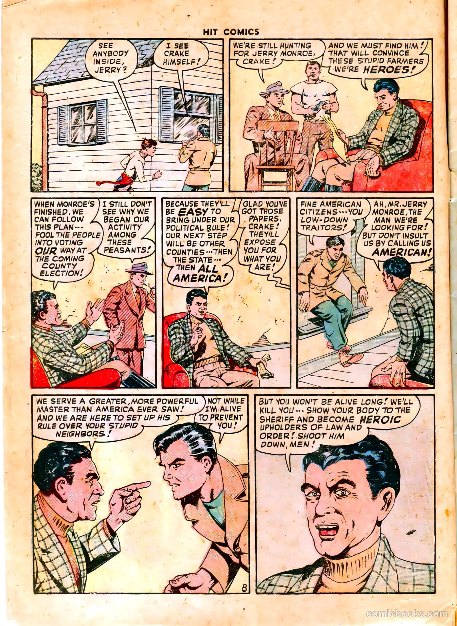Hit Comics #57 (1949) — page 10 of 52