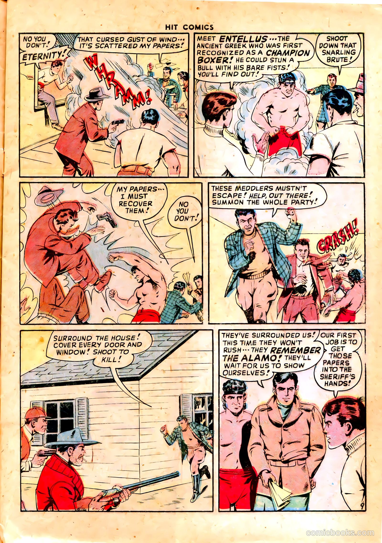Hit Comics #57 (1949) — page 11 of 52