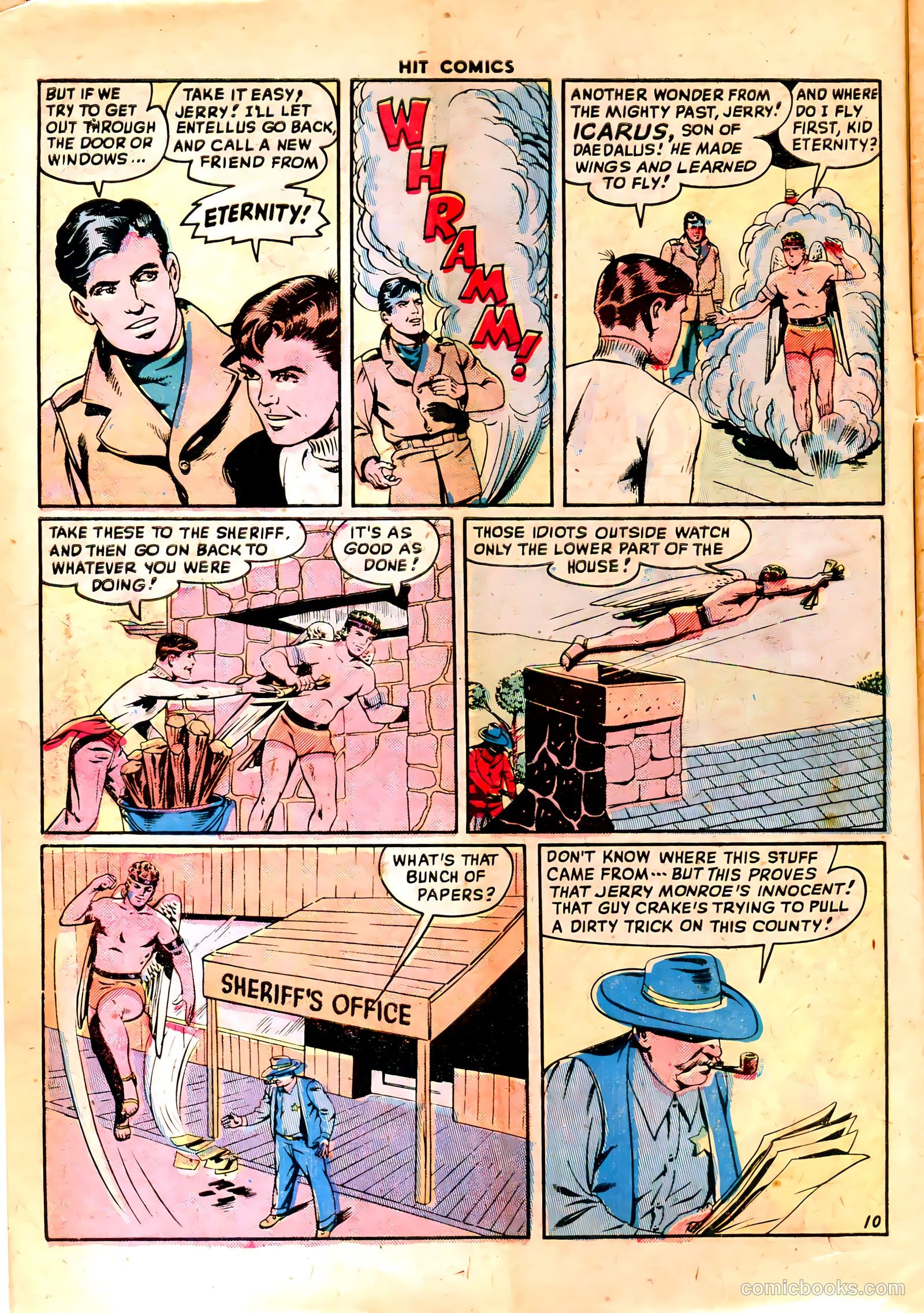 Hit Comics #57 (1949) — page 12 of 52