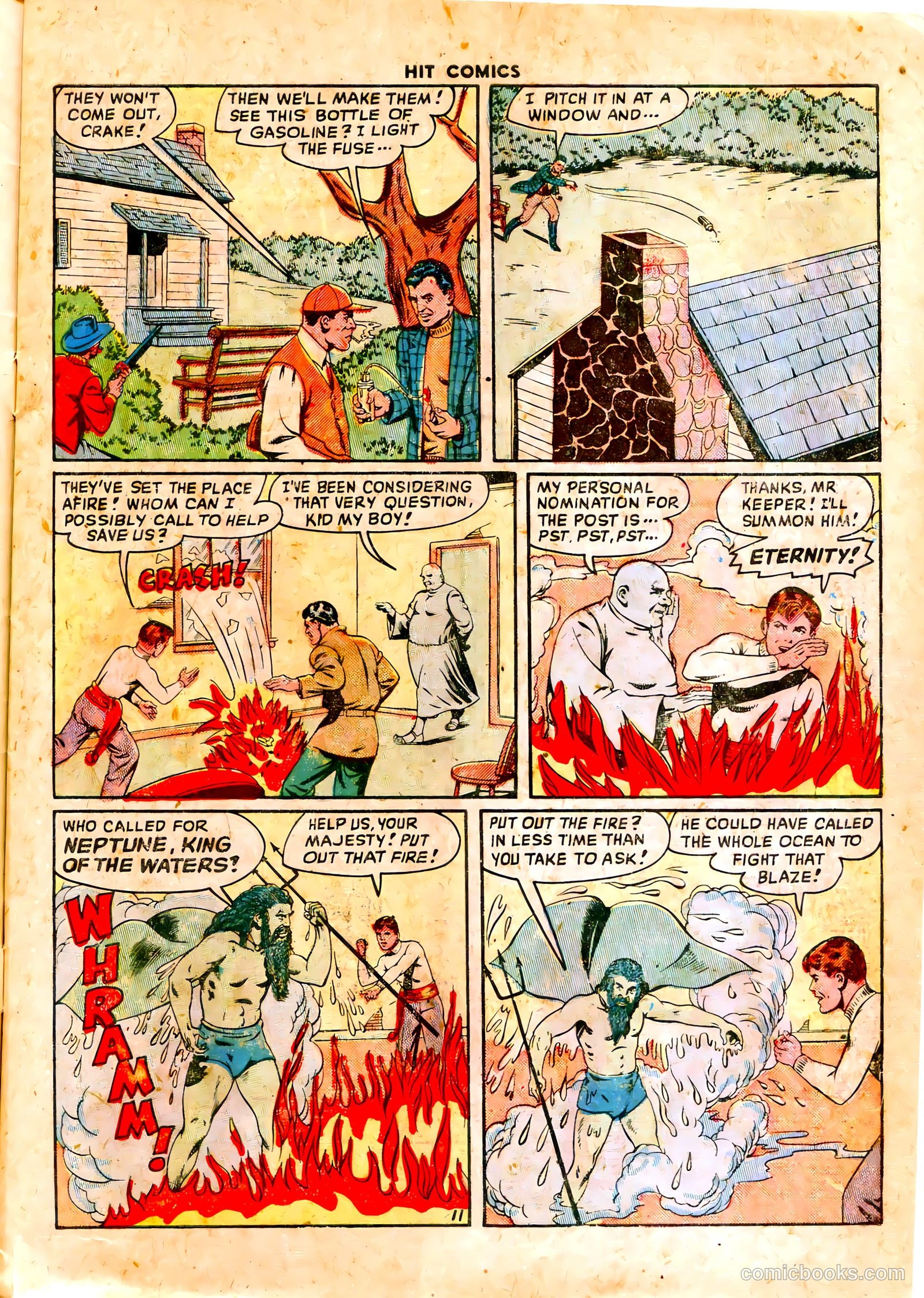 Hit Comics #57 (1949) — page 13 of 52