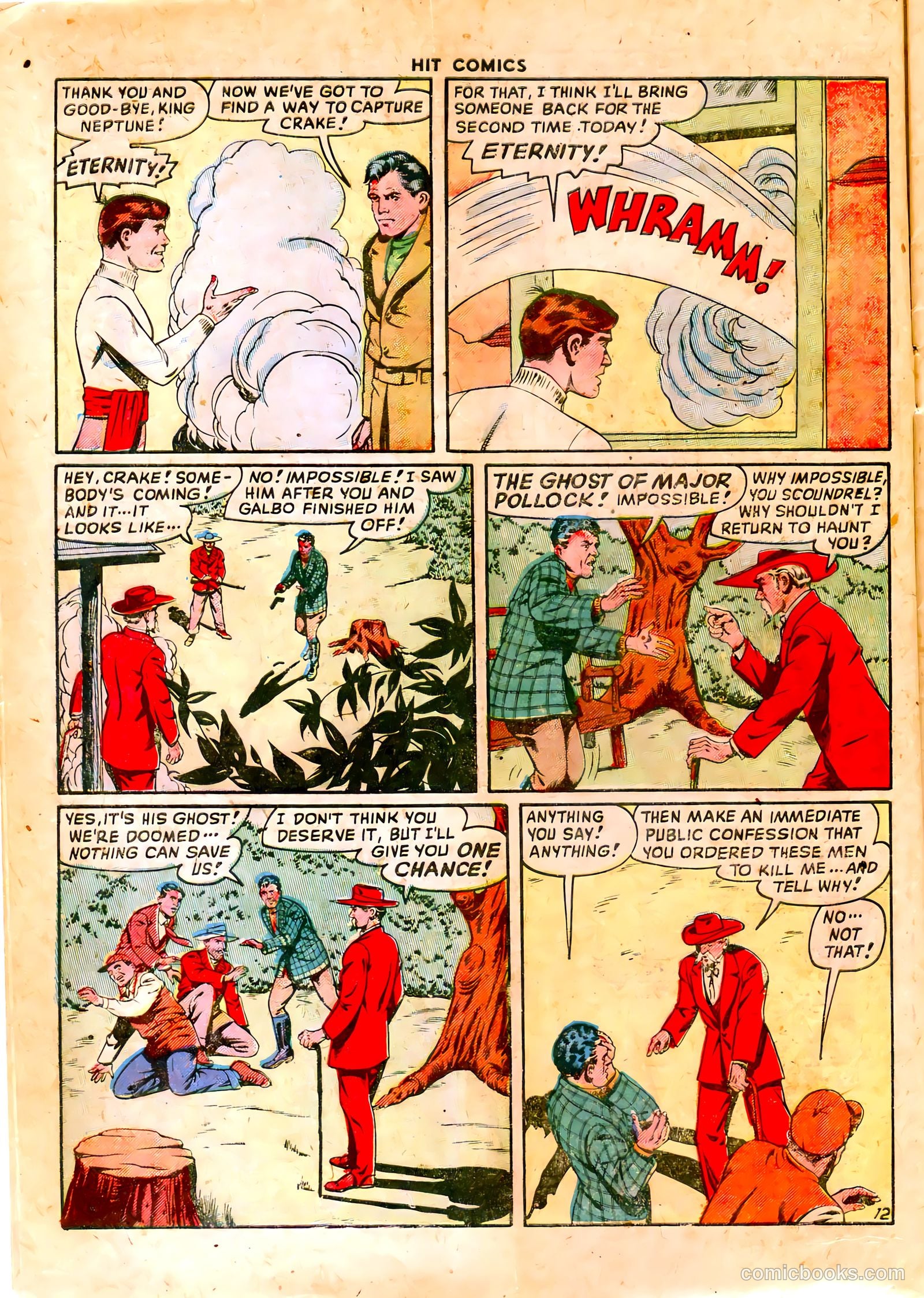 Hit Comics #57 (1949) — page 14 of 52