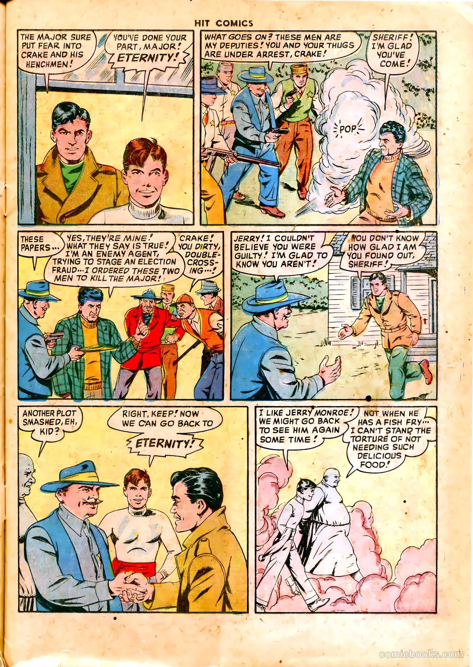 Hit Comics #57 (1949) — page 15 of 52