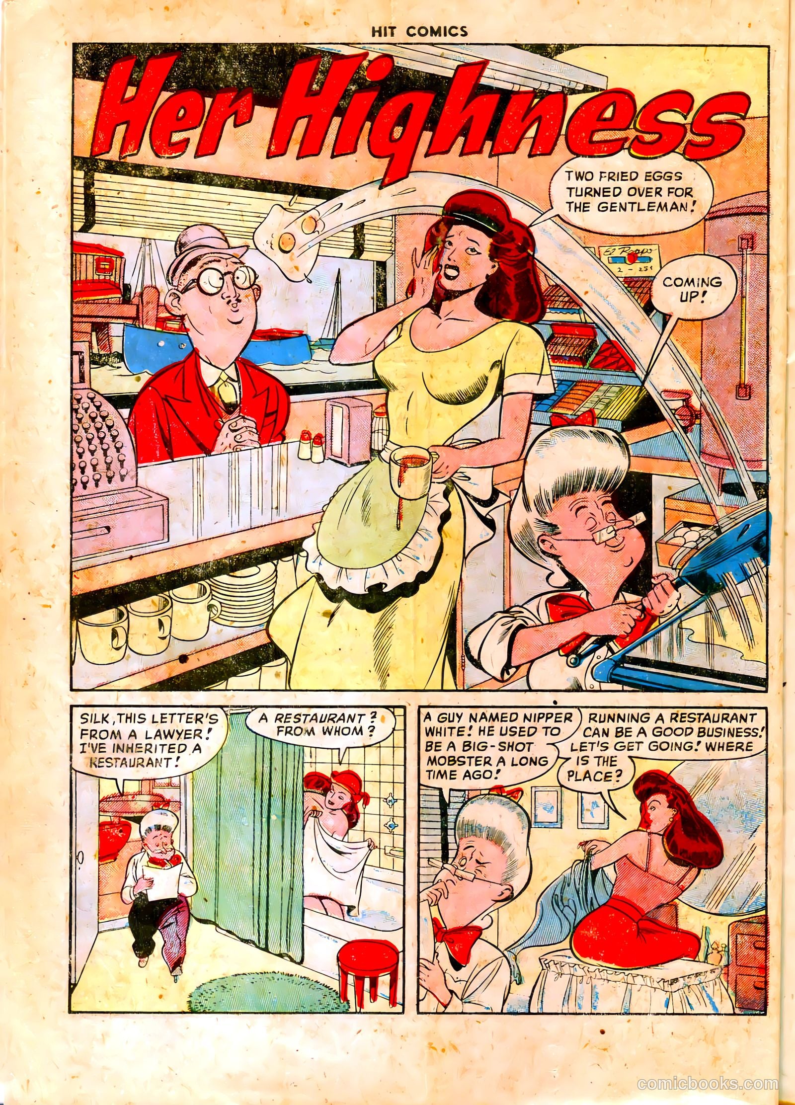 Hit Comics #57 (1949) — page 16 of 52